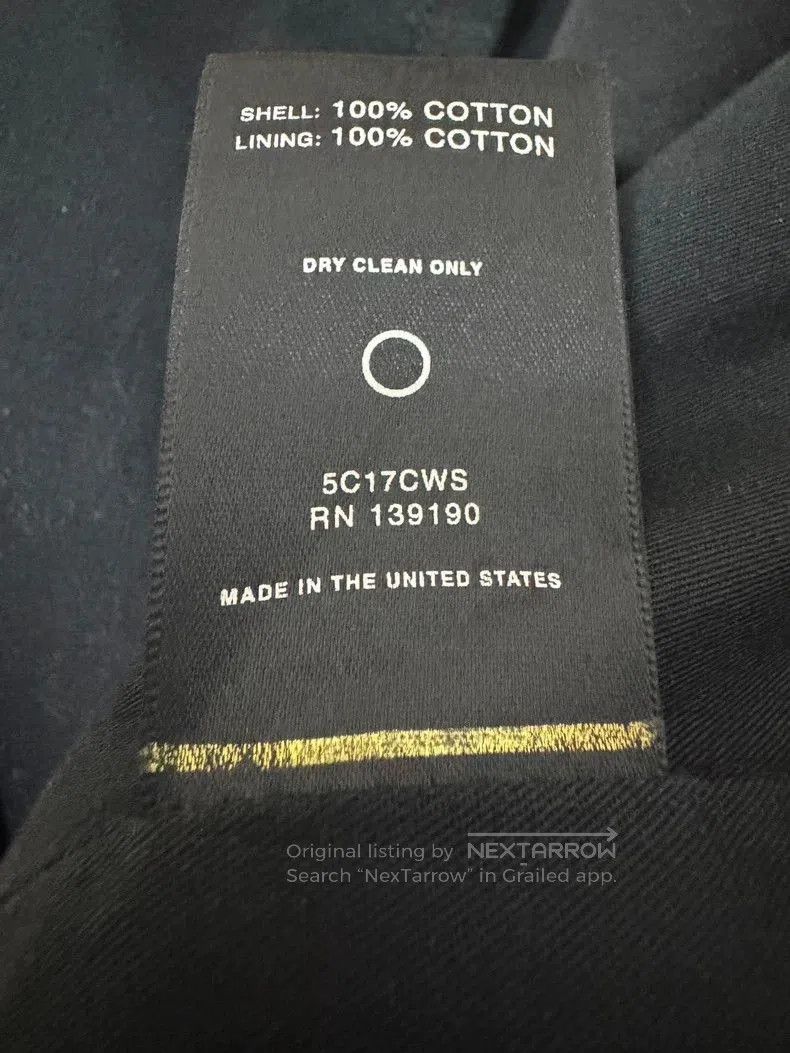 Fear of God Fear of God Fog 5th Cargo Jacket. Size US M / EU 48-50 / 2 - 4 Thumbnail