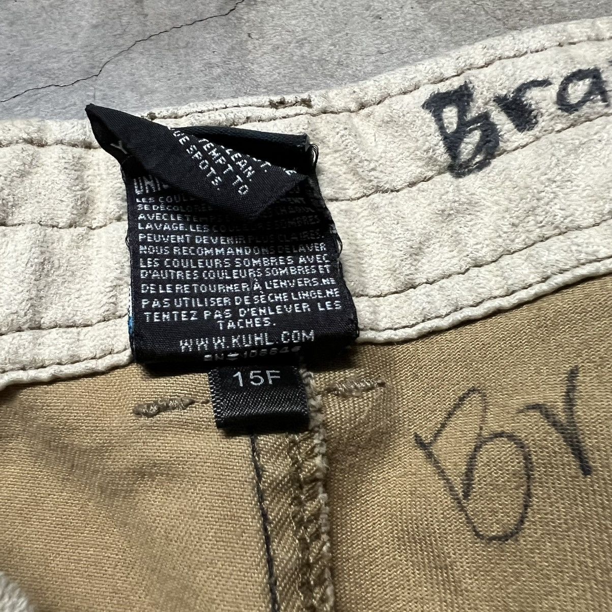 Kuhl × The North Face × Travis Scott Kühl Brown Multi-Pocket Cargo Tactical Pants Size US 36 / EU 52 - 11 Thumbnail