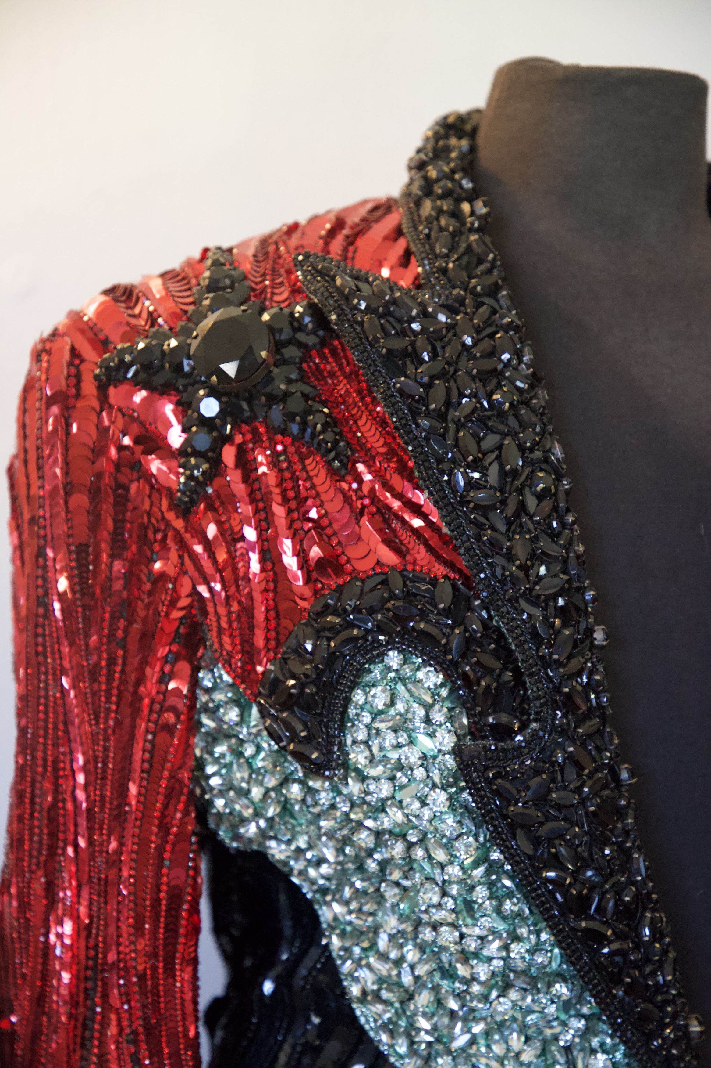 Balmain Swarovski Crystal Couture Jacket As Seen On Connan Gray Size US M / EU 48-50 / 2 - 2 Thumbnail