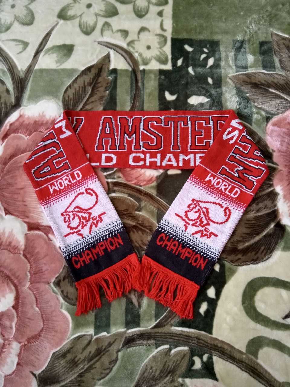 Other Ajax world champions vintage football soccer scarf Size ONE SIZE - 1 Thumbnail