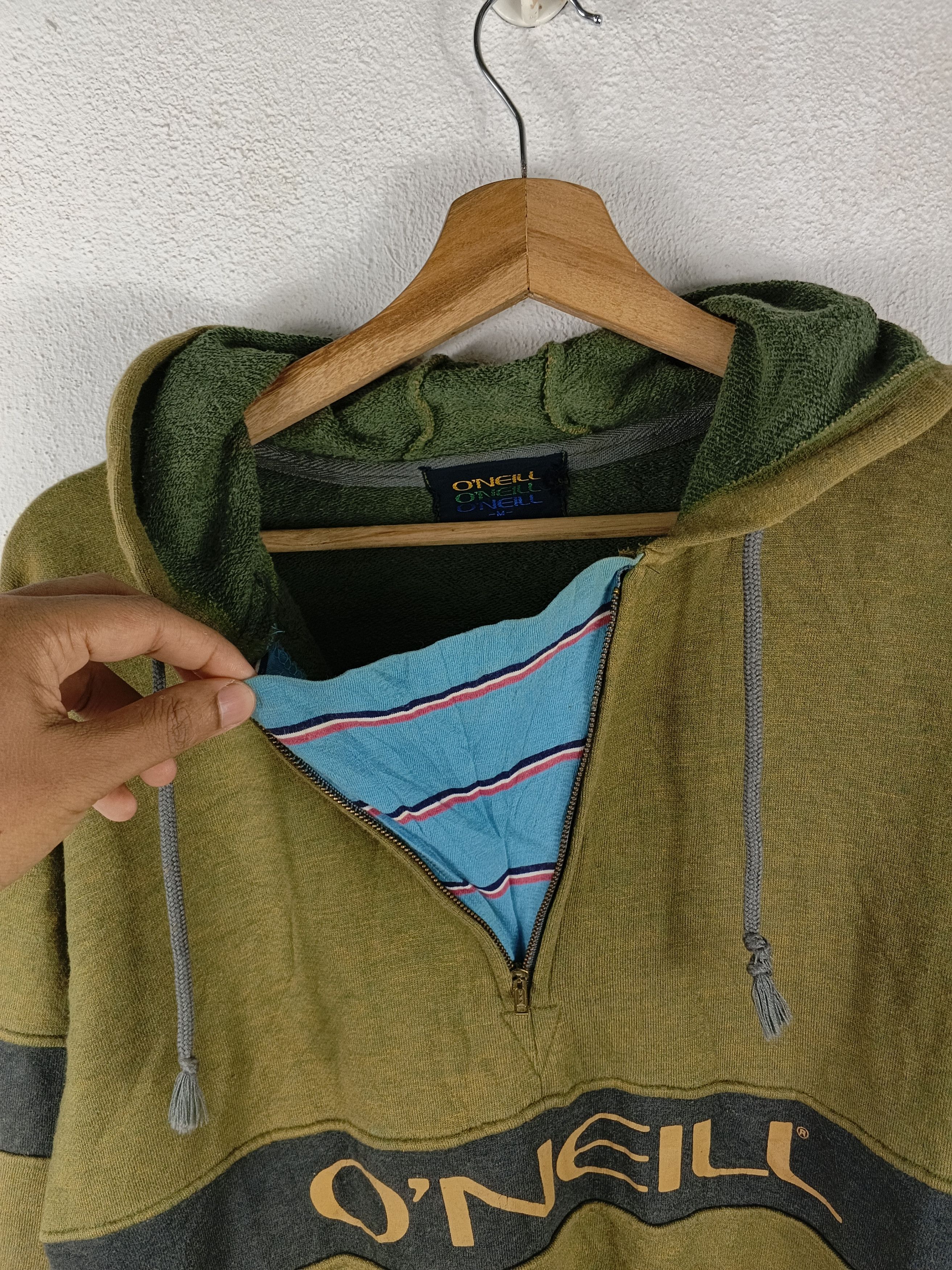 O'Neill Vintage Oneill colour block Hoodie Size US M / EU 48-50 / 2 - 4 Thumbnail