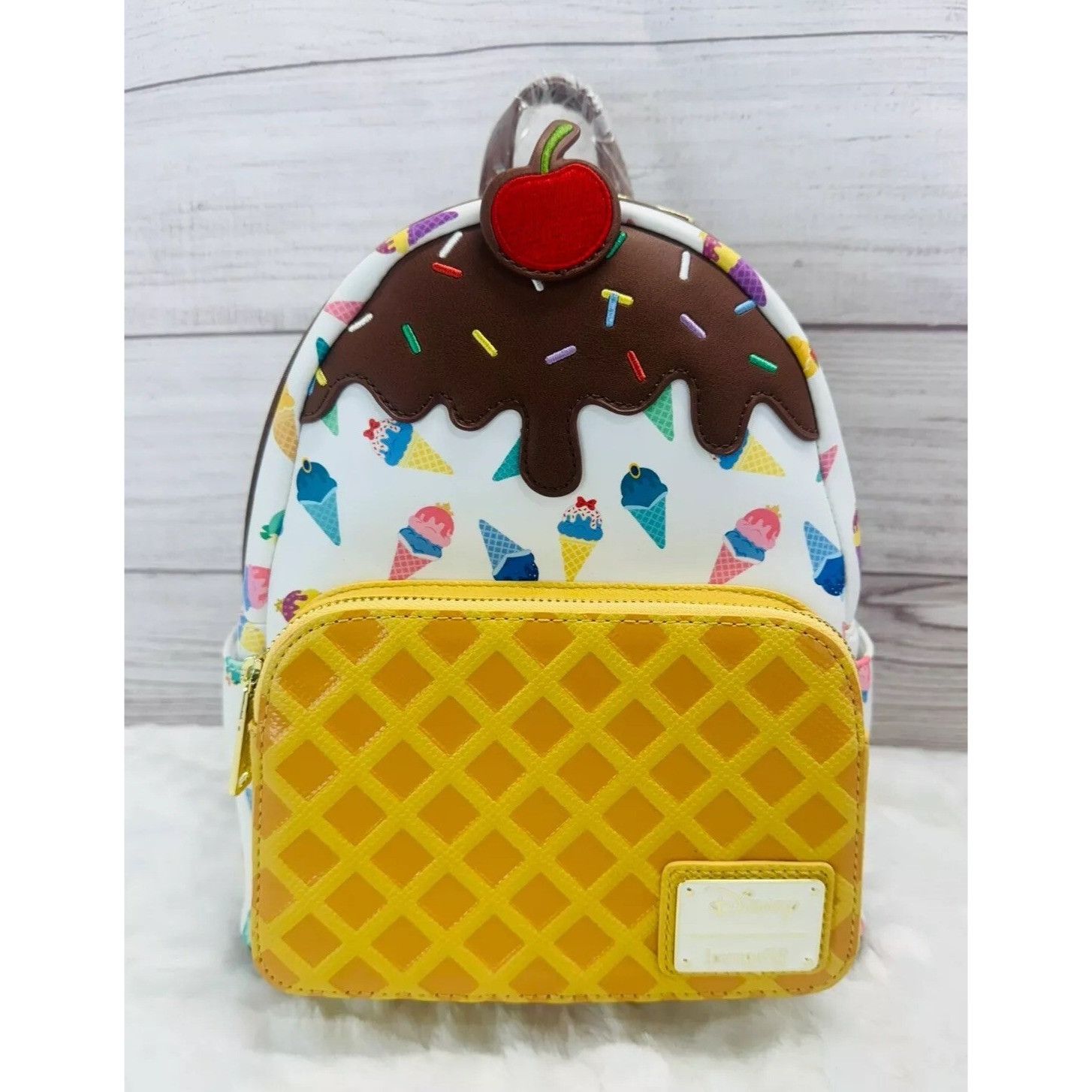 Disney Loungefly Disney Princess Ice Cream Mini Backpack Jasmine Au Size ONE SIZE - 1 Thumbnail