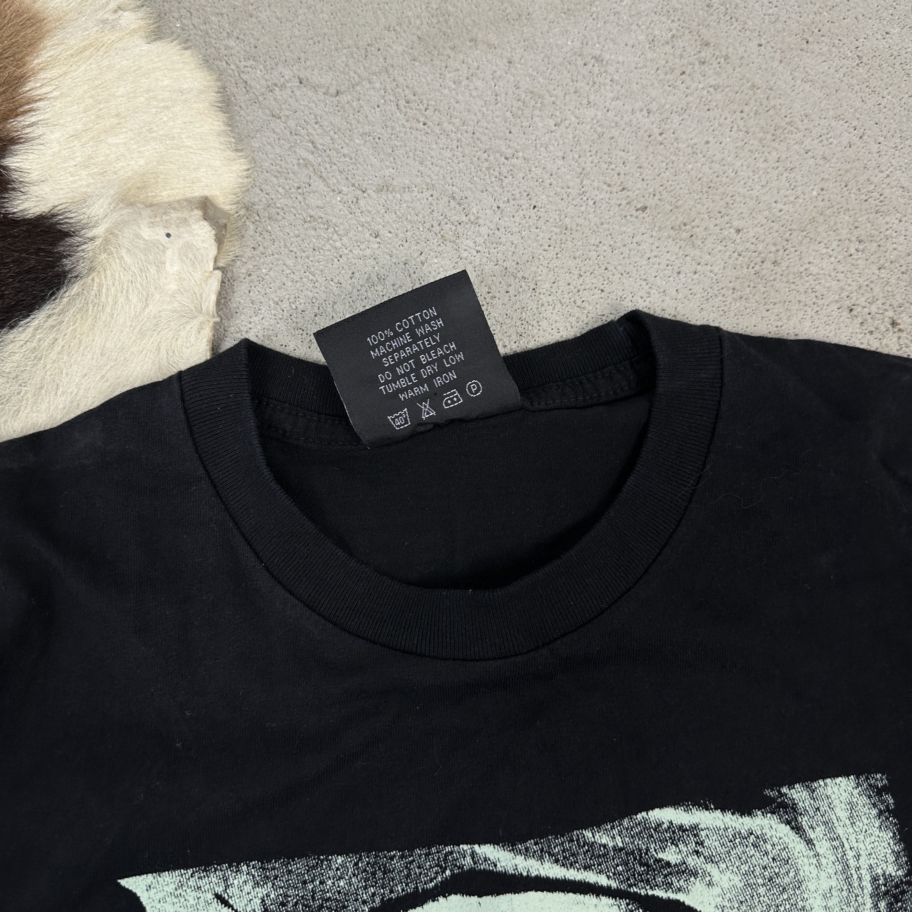 Vintage Vintage Las Vegas Parano Oversize Printed Y2K T-shirt Size US L / EU 52-54 / 3 - 3 Thumbnail