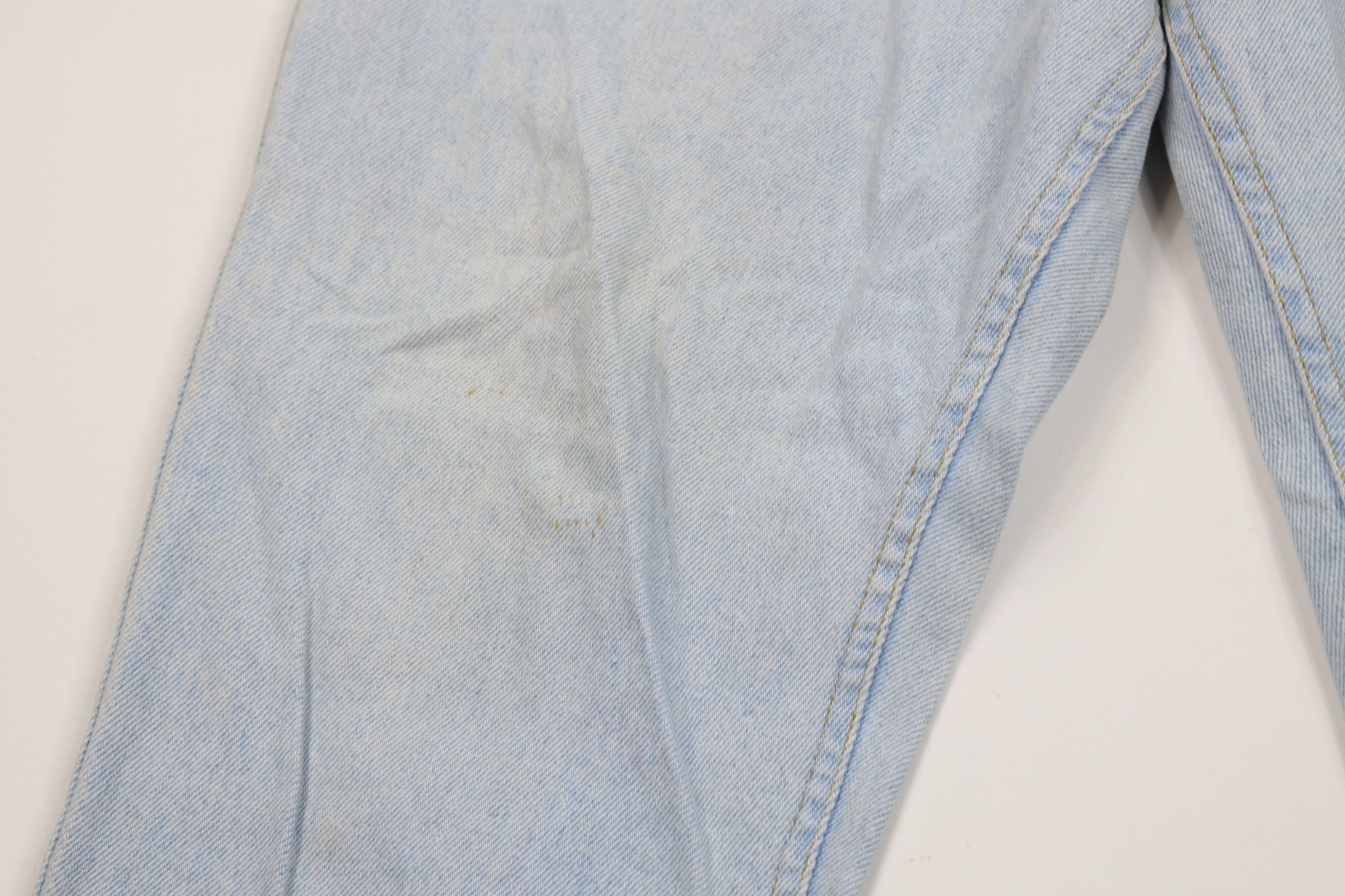 Lee Vintage 90s Lee Straight Leg Denim Jeans Blue Cotton USA Size US 38 / EU 54 - 7 Thumbnail