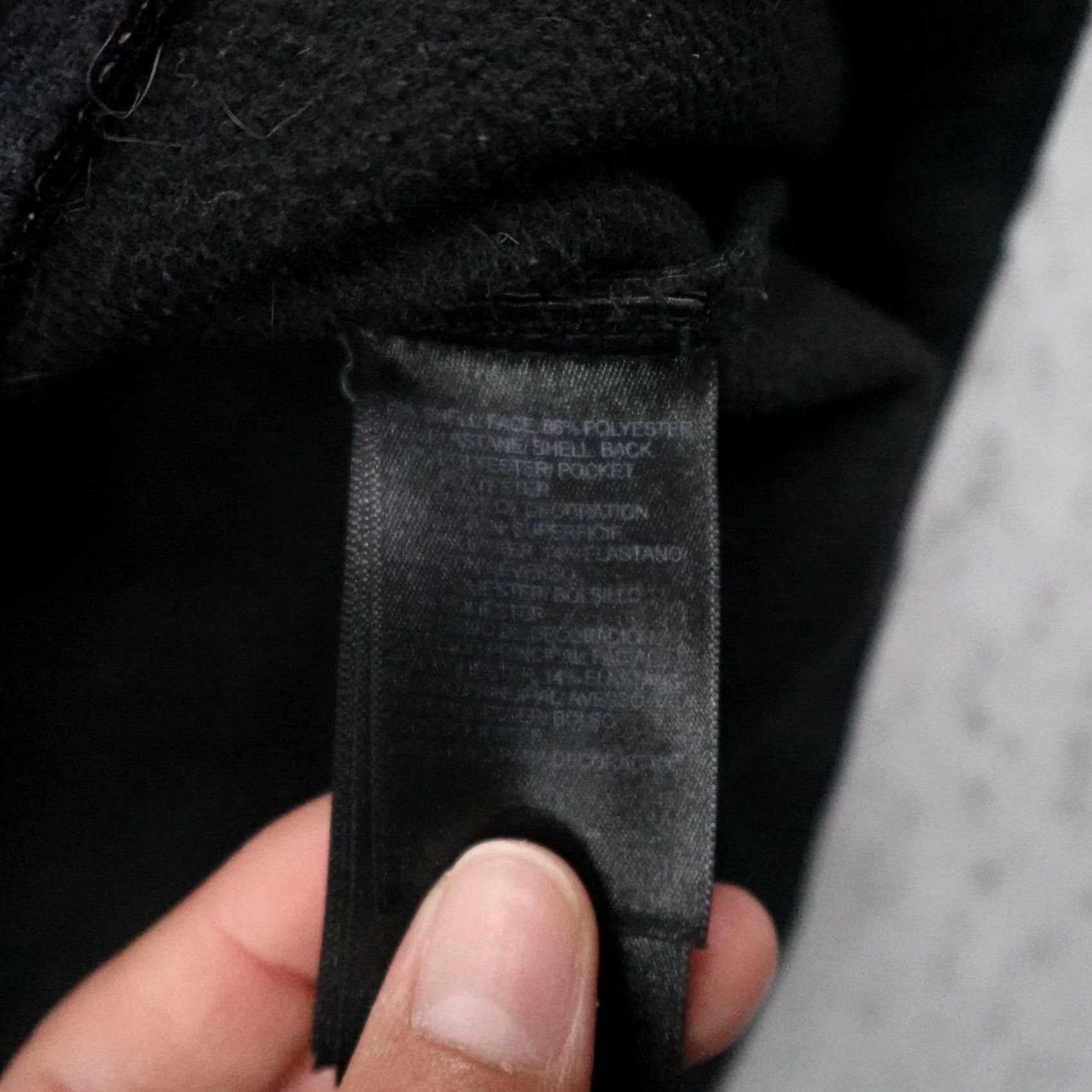 The North Face The North Face Jacket Mens Large Black Apex Barrier Softshell Windbreaker Zip Coat Size US L / EU 52-54 / 3 - 5 Thumbnail