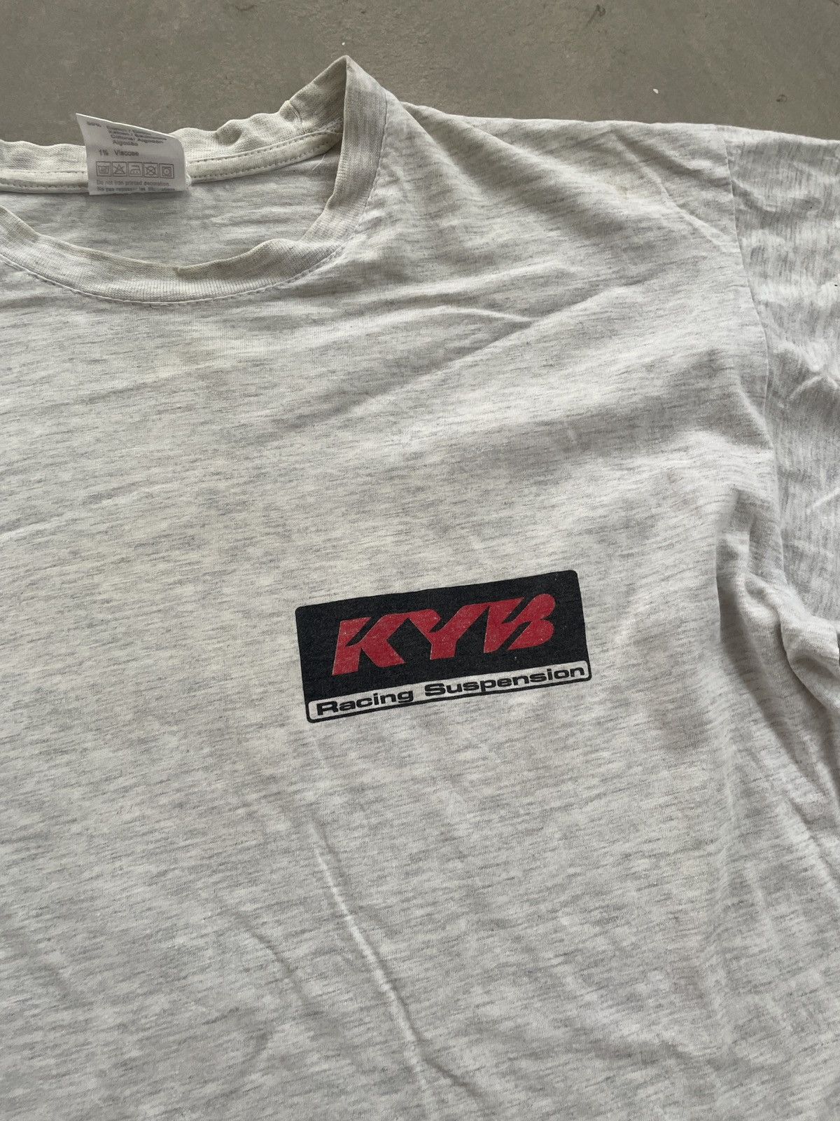 Other VINTAGE KYP RACING SUSPENSION TEE Size US M / EU 48-50 / 2 - 3 Thumbnail