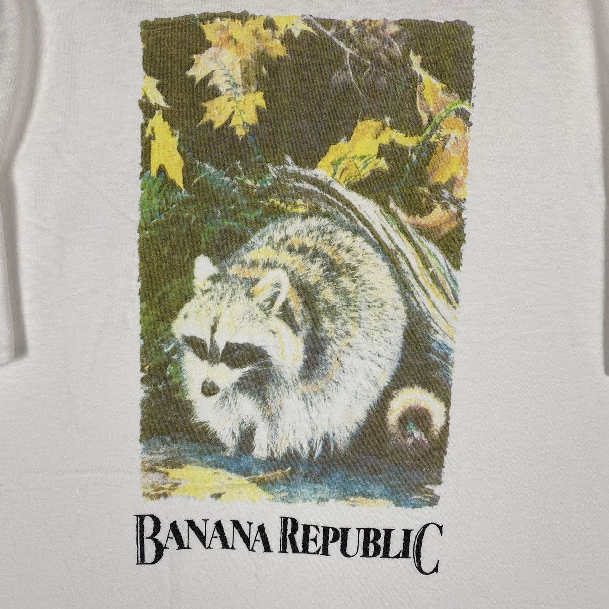 Banana Republic Vintage 90's BANANA REPUBLIC Safari & Travel Clothing Tee Size US L / EU 52-54 / 3 - 3 Thumbnail