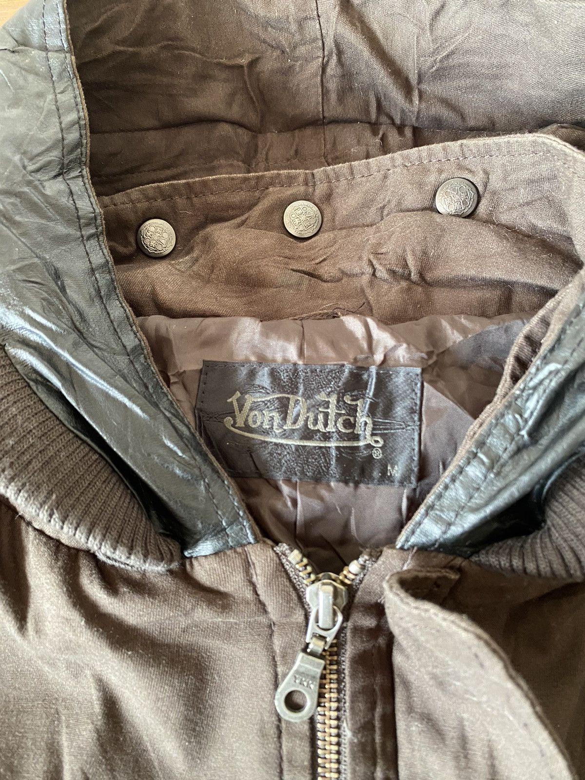 GOSTAR DE FUGA × If Six Was Nine × Von Dutch Von Dutch Multi Pocket Jacket Hooded Bono Style Size US M / EU 48-50 / 2 - 21 Thumbnail