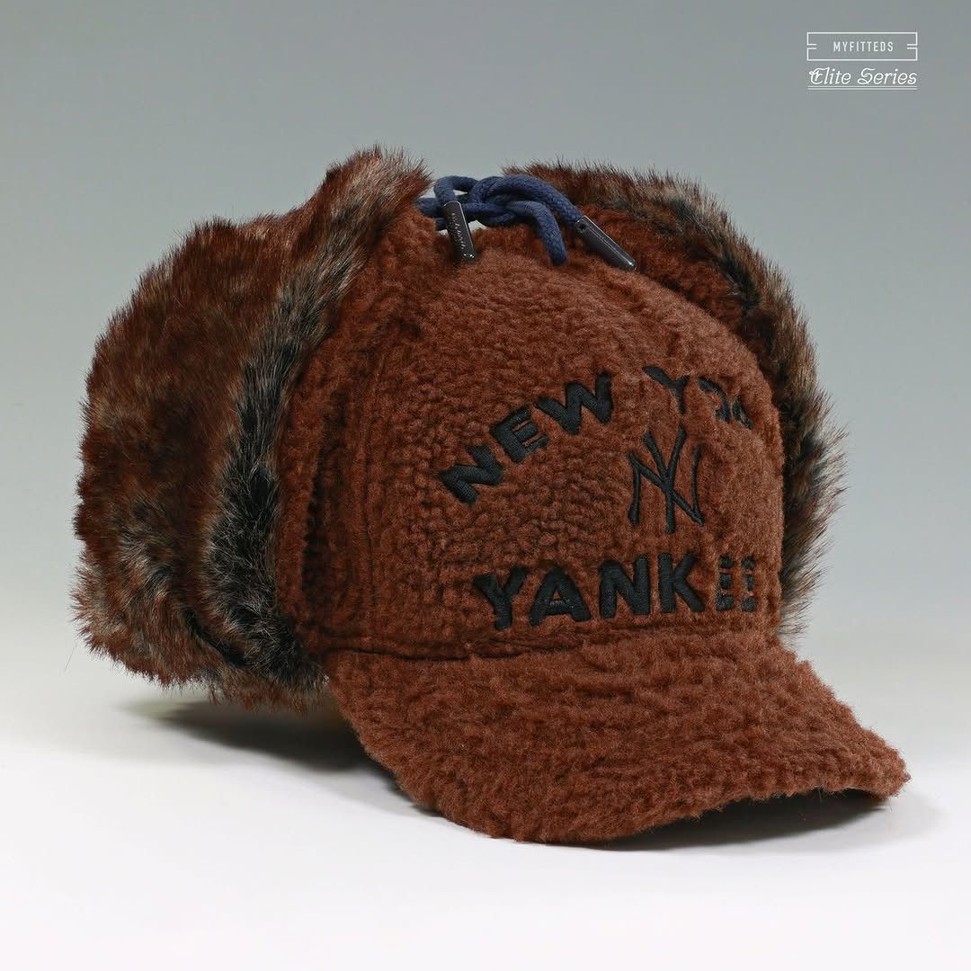 5/8 EAR NEW YANKEES DOG 帽子 FITTED CAP ERA