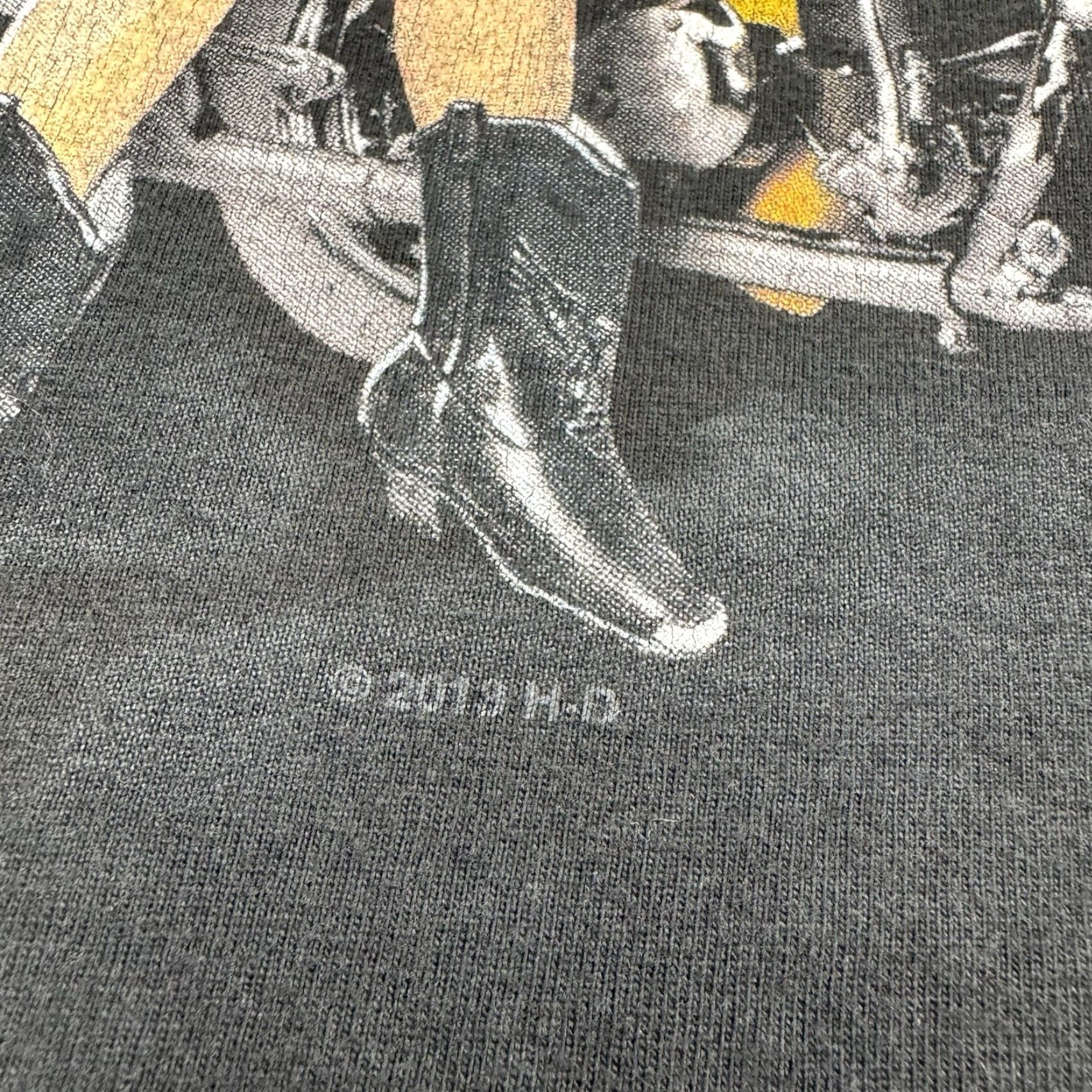Harley Davidson VINTAGE Harley-Davidson T-Shirt Adult XL Black Graphic Print 2000s Motorcycle Biker Mens Size US XL / EU 56 / 4 - 5 Thumbnail