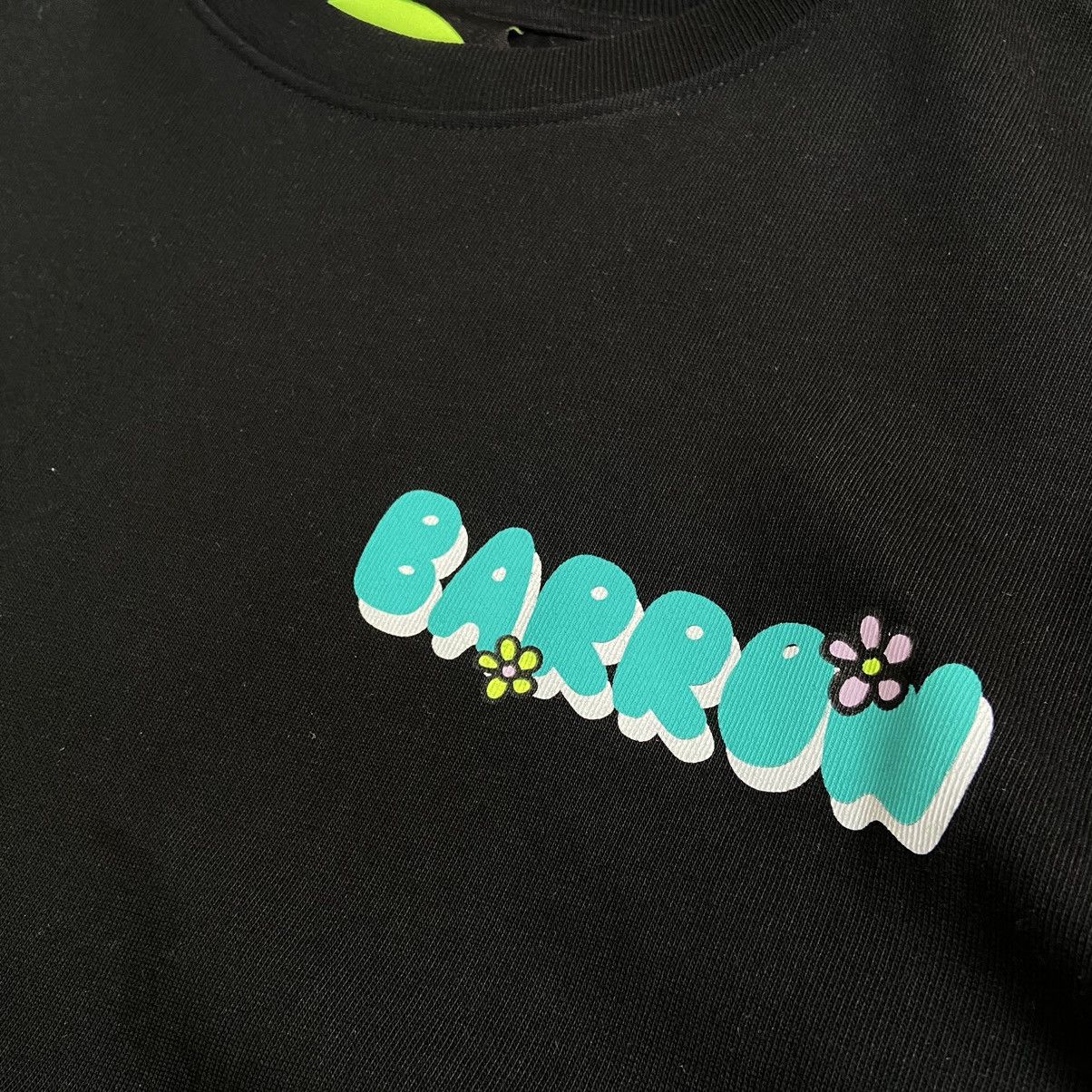Barrow 📌 Crazy BARROW Big Print Luxury T-Shirt Size US M / EU 48-50 / 2 - 4 Thumbnail