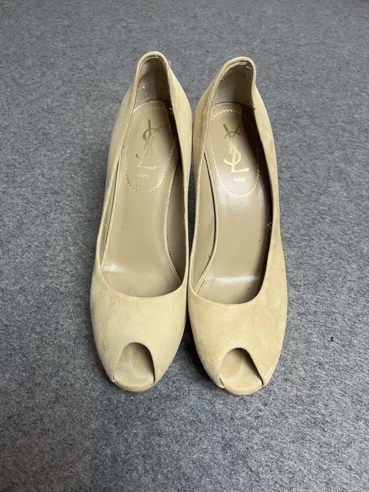 Yves Saint Laurent Yves Saint Laurent heels Size US 7 / IT 37 - 2 Thumbnail