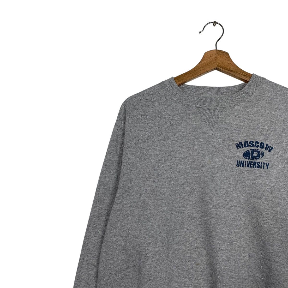 Japanese Brand Moscow University Crewneck Sweatshirt Size US M / EU 48-50 / 2 - 6 Thumbnail