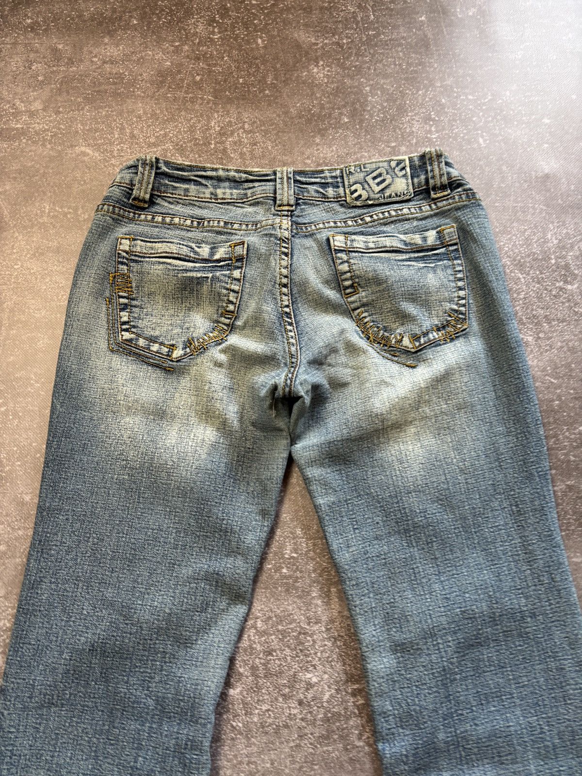 Japanese Brand y2k vintage flared fade style jeans if six was nine style Size US 30 / EU 46 - 2 Thumbnail