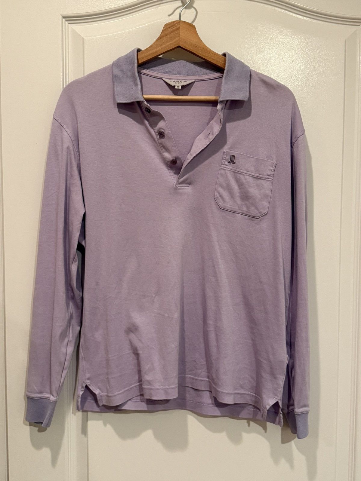 Lanvin Lanvin Sport polo longsleeve Size US M / EU 48-50 / 2 - 1 Thumbnail