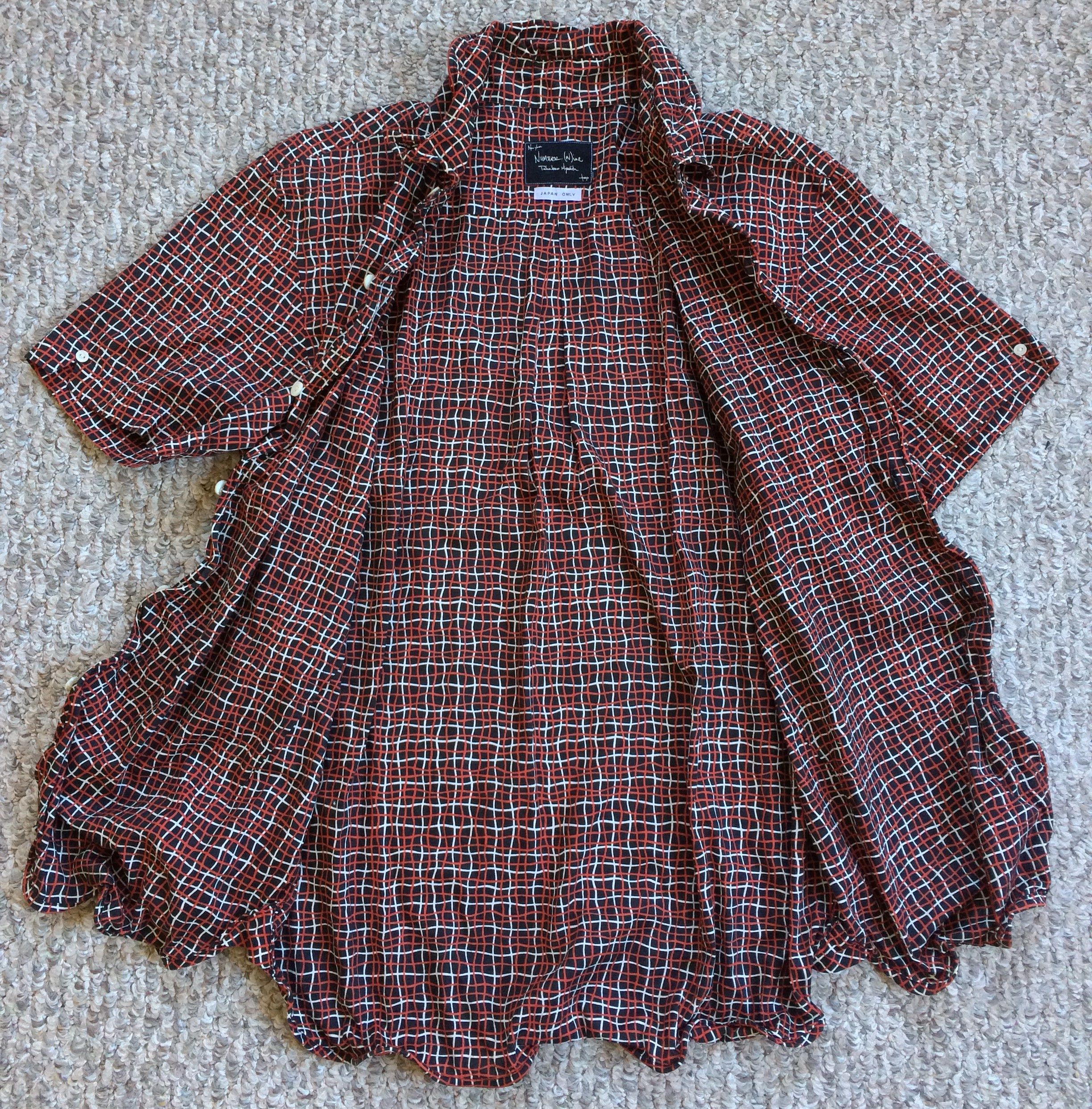 Number (N)ine SS05 Number (N)ine Wire Lined Shirt Size US XL / EU 56 / 4 - 3 Thumbnail