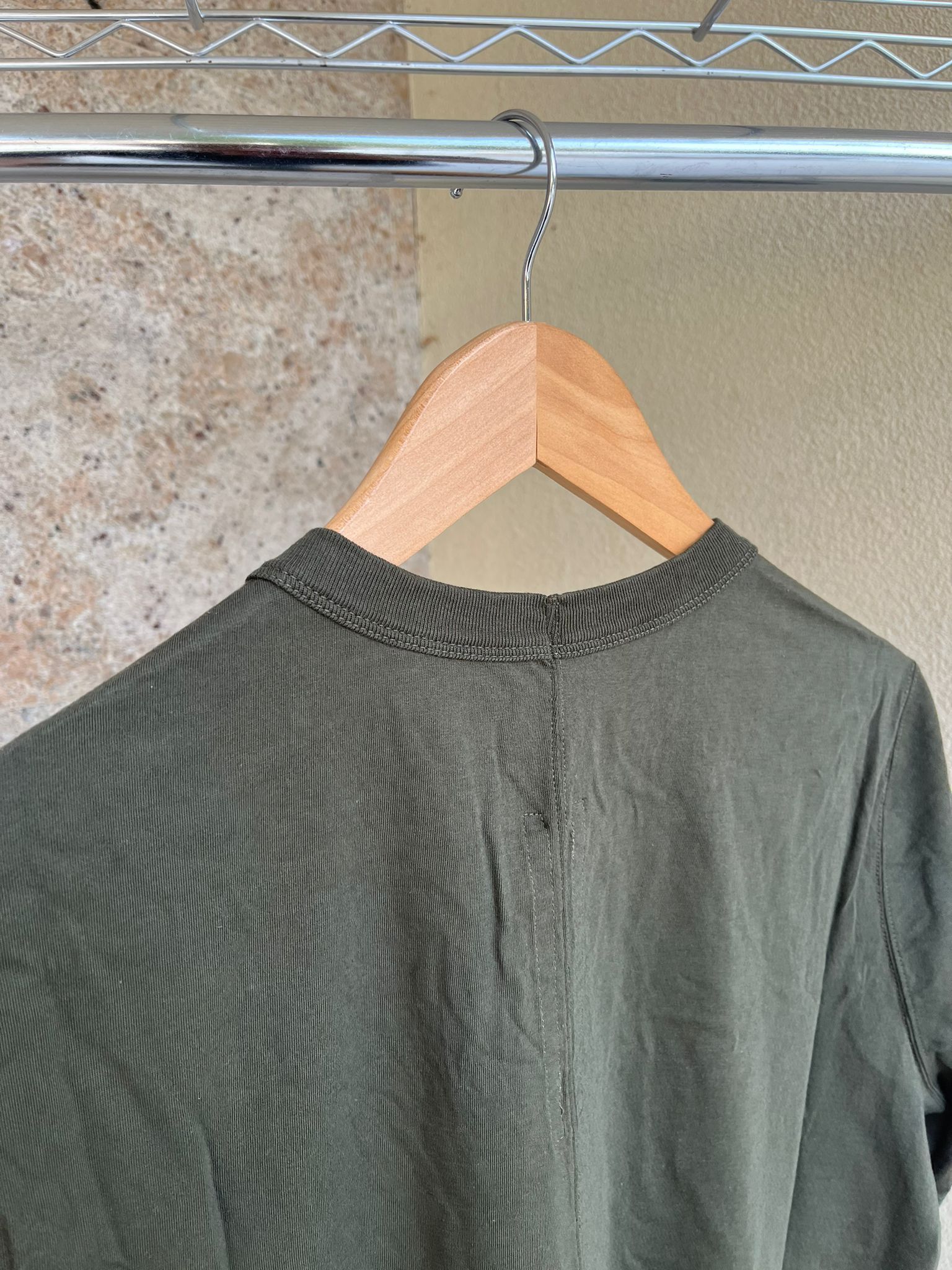Rick Owens Mainline Level T-Shirt in Green Size US M / EU 48-50 / 2 - 13 Thumbnail