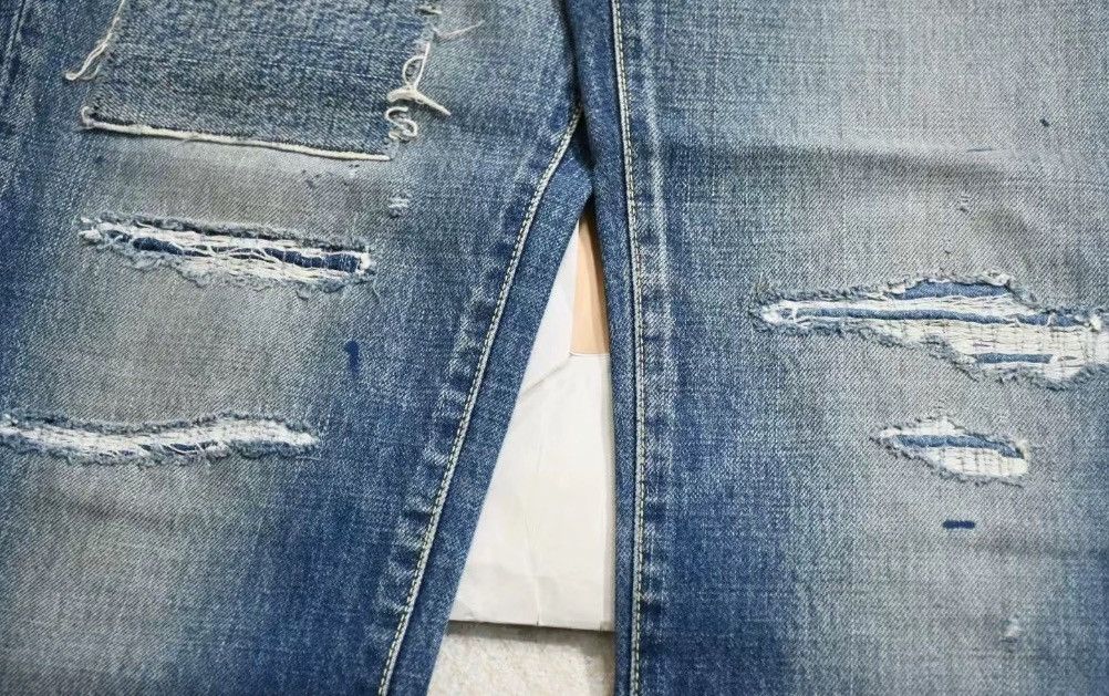 Visvim Visvim social sculpture 04 dmgd-14 jeans 2412-Nextarrow Size US 34 / EU 50 - 3 Thumbnail