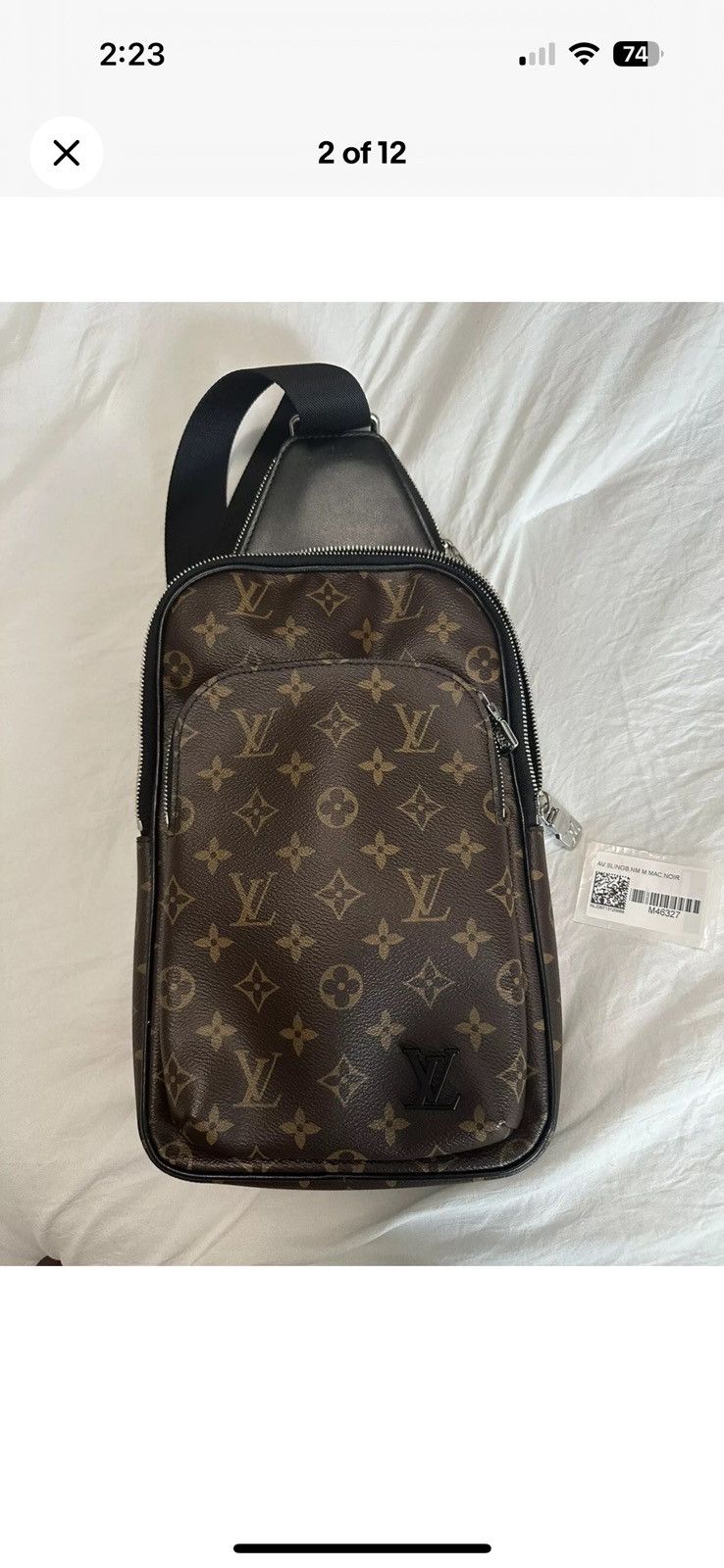 Louis Vuitton Louis Vuitton sling Size ONE SIZE - 2 Thumbnail