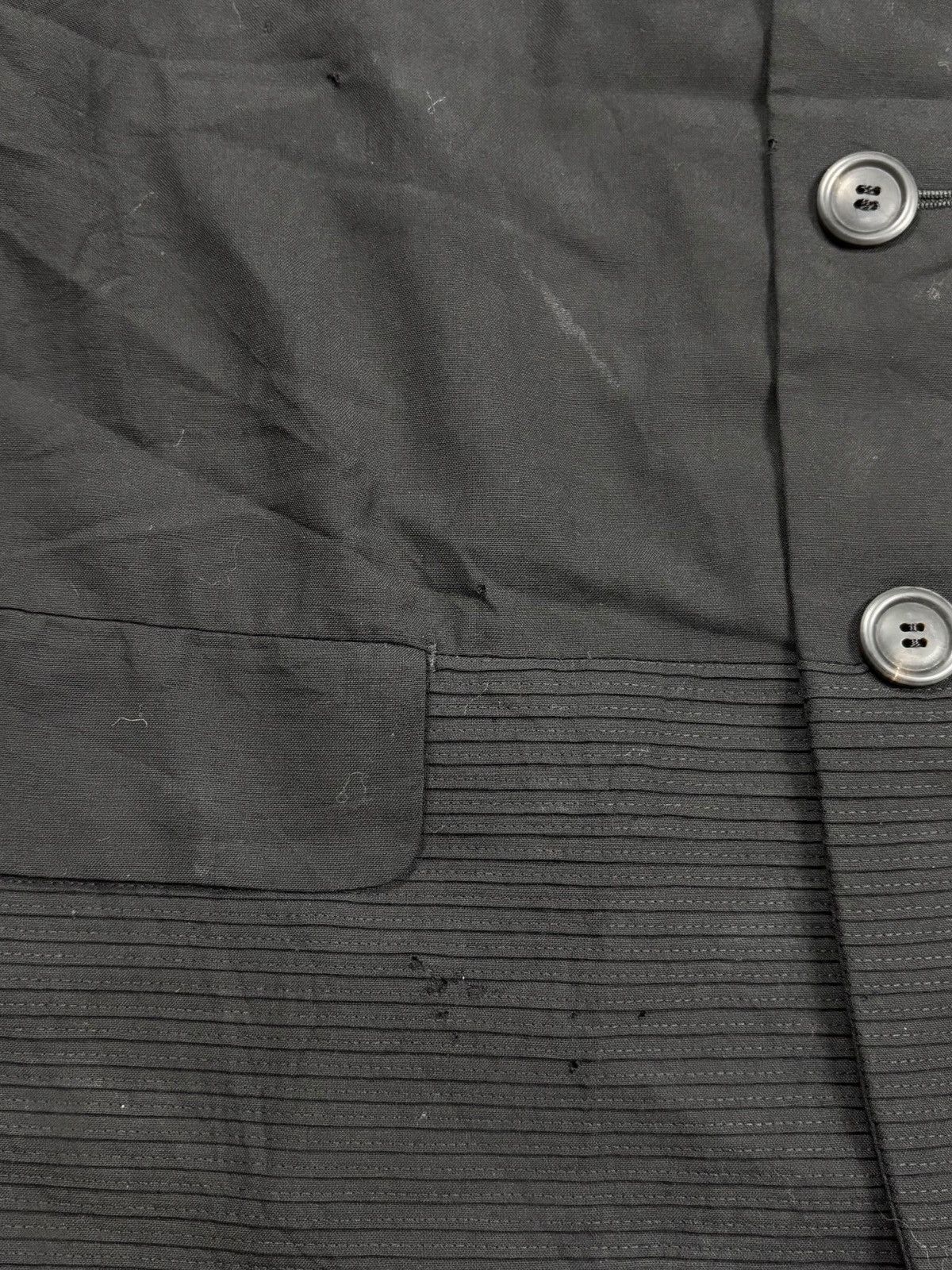 Issey Miyake Archive 2002 Issey Miyake - Blazer Mix Pleats Size US M / EU 48-50 / 2 - 8 Thumbnail