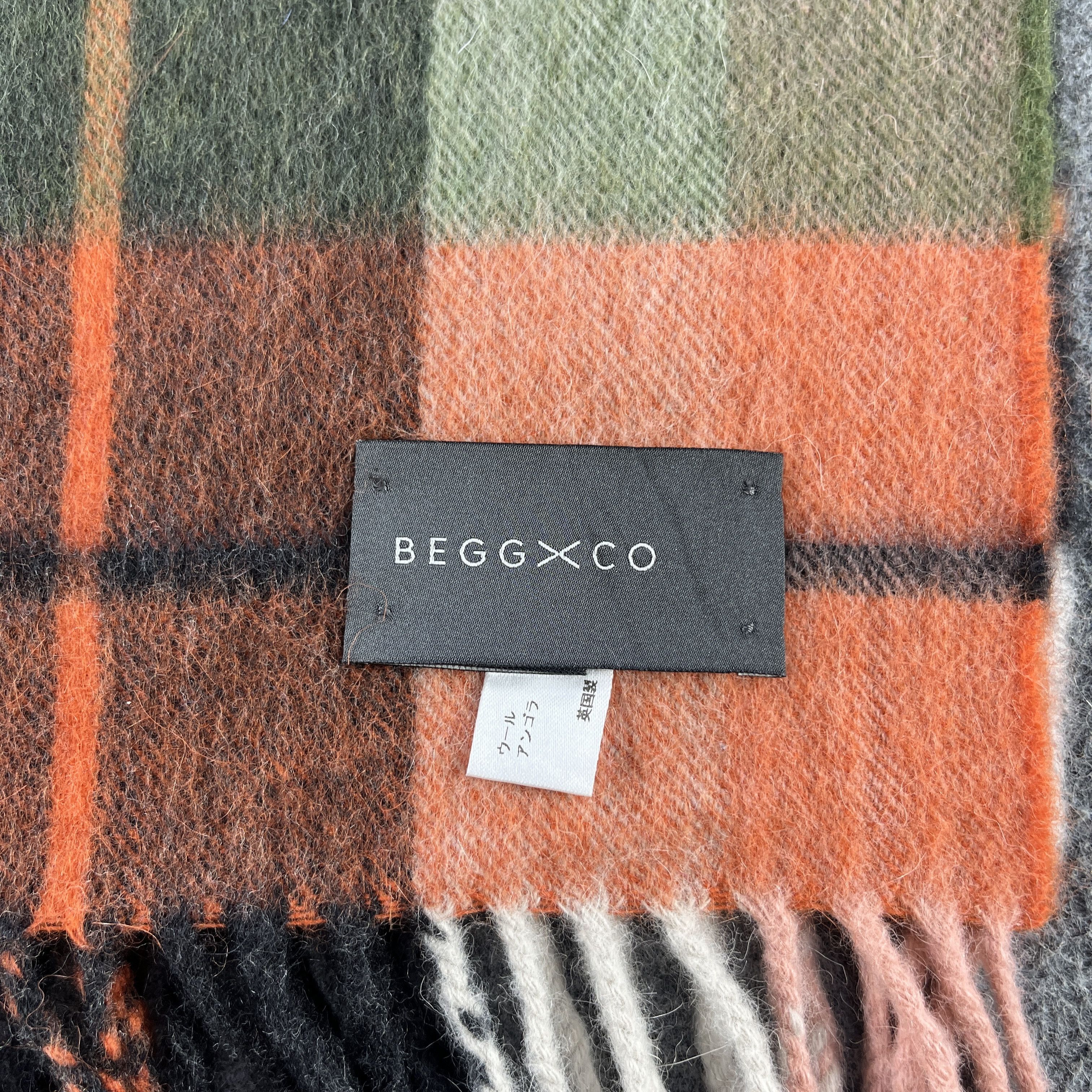 Begg x Co Begg & Co. Scarf / Muffler / Neckwear T1376 Size ONE SIZE - 5 Thumbnail