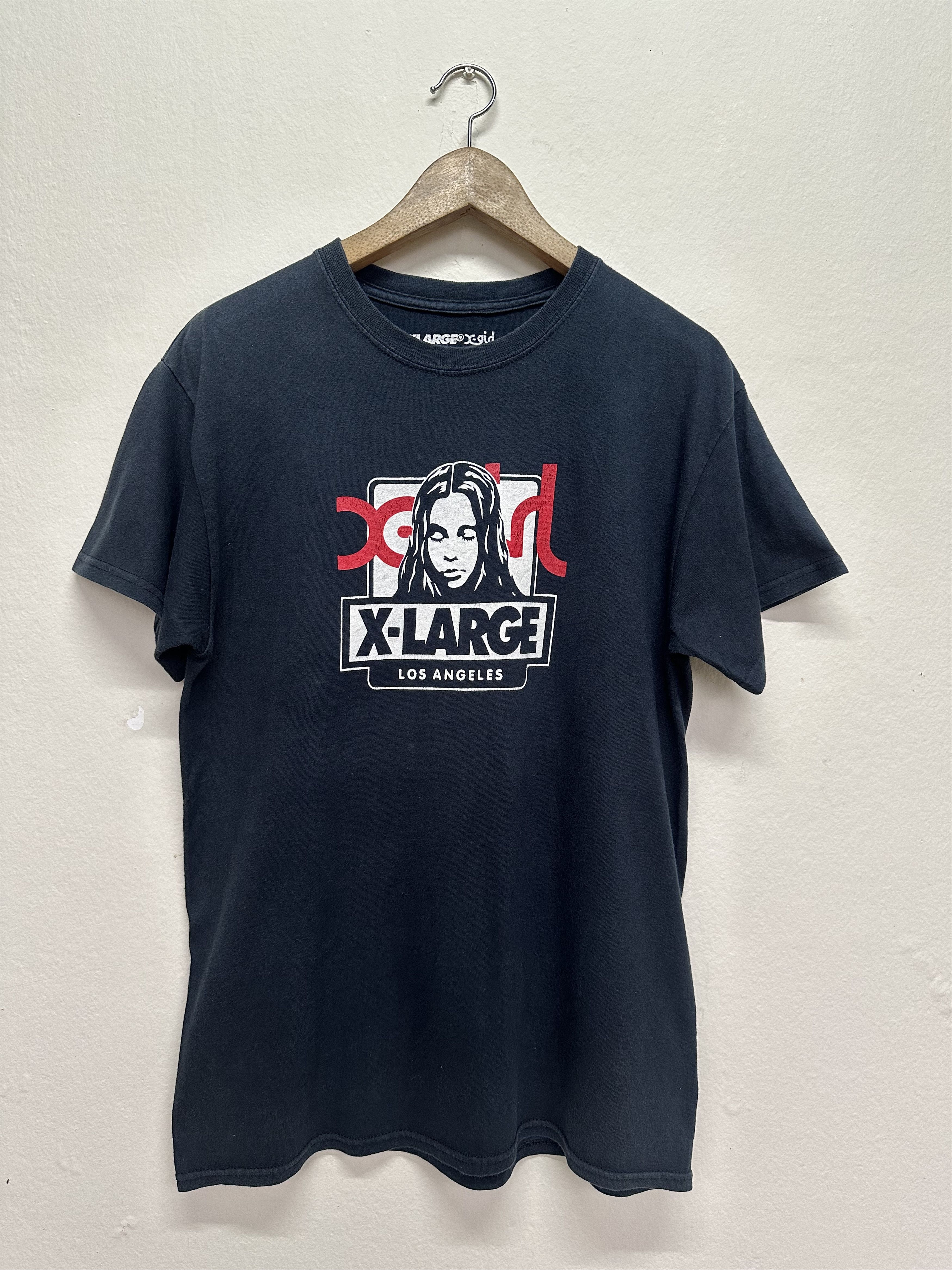 Japanese Brand Vintage X-Large Crossover X-Girl Los Angeles Graphic Tee Size US M / EU 48-50 / 2 - 1 Thumbnail