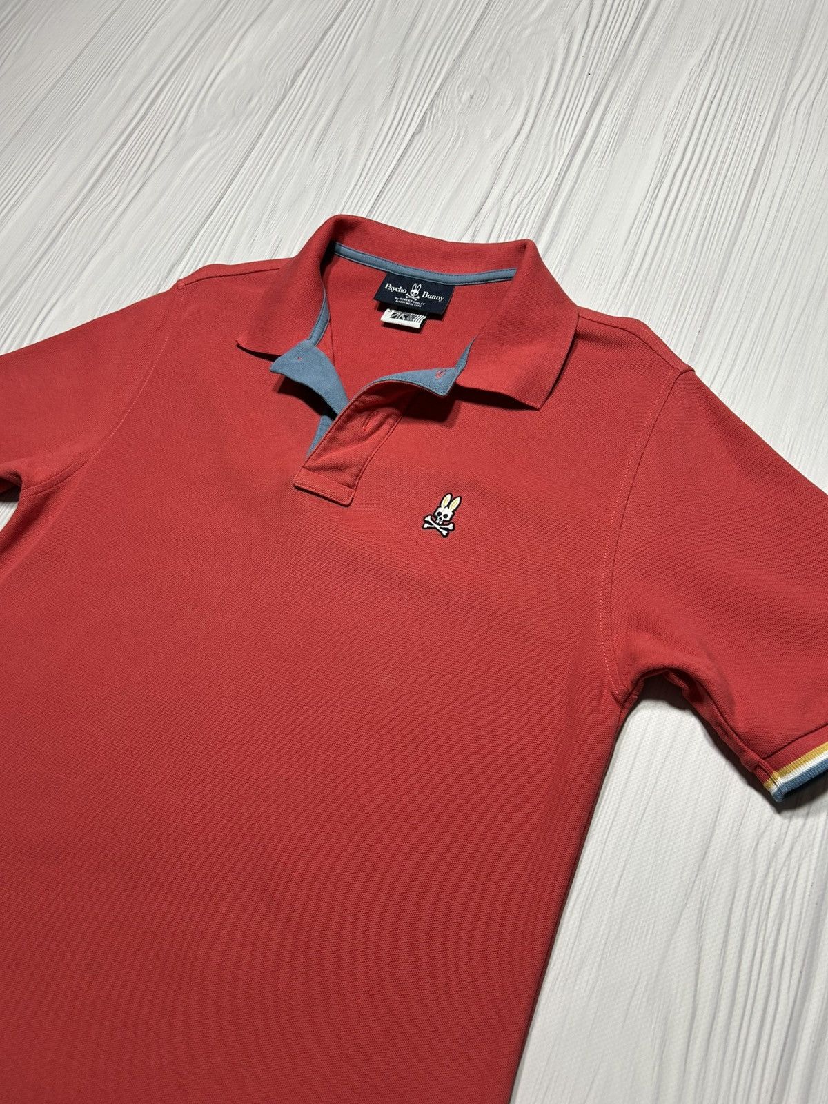 Designer × Psycho Bunny Psycho Bunny Polo Shirt Size 5 (L) Designer Size US M / EU 48-50 / 2 - 4 Thumbnail