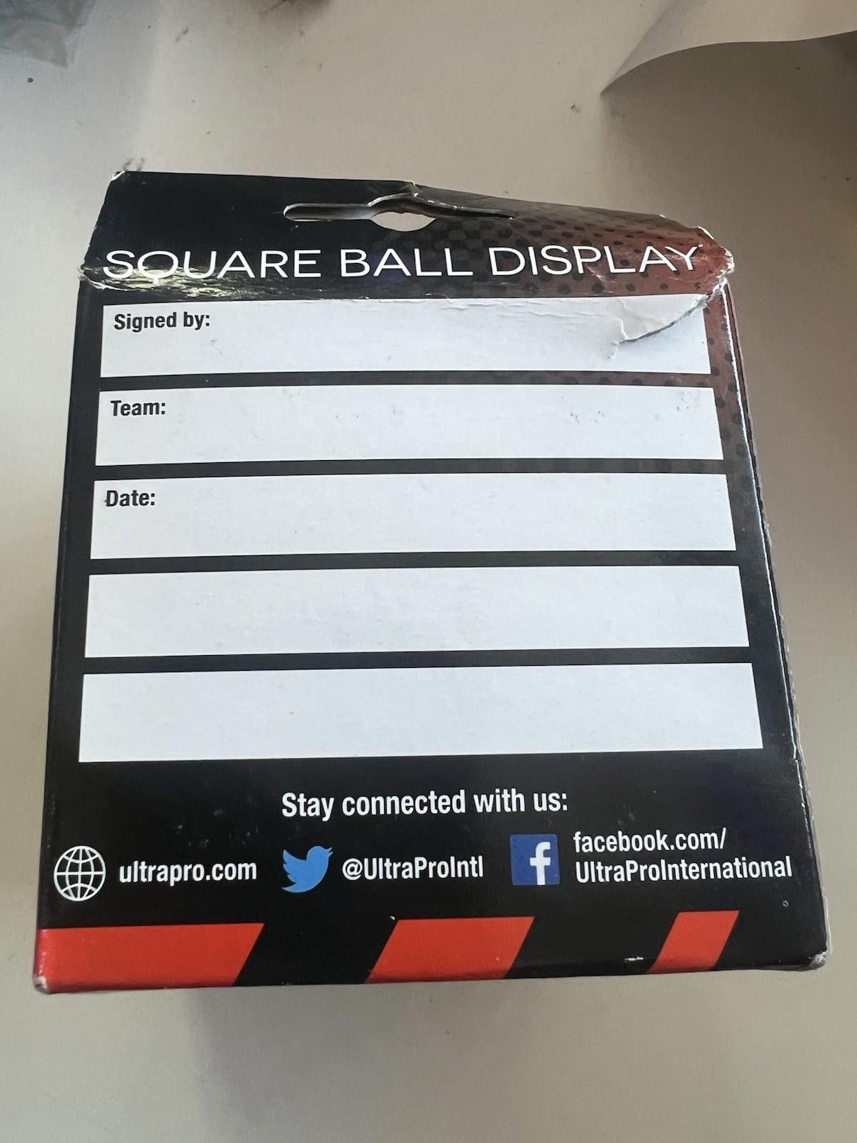 Other Ultra Pro Square Baseball Cube Display Case Built In Cradle Size ONE SIZE - 10 Thumbnail
