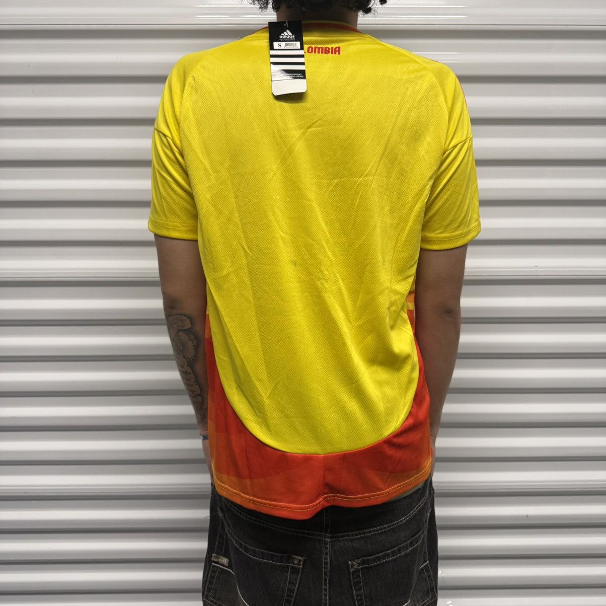 Other Vintage Y2K/2000s Deadstock Colombia Soccer Jersey! Size US S / EU 44-46 / 1 - 4 Thumbnail