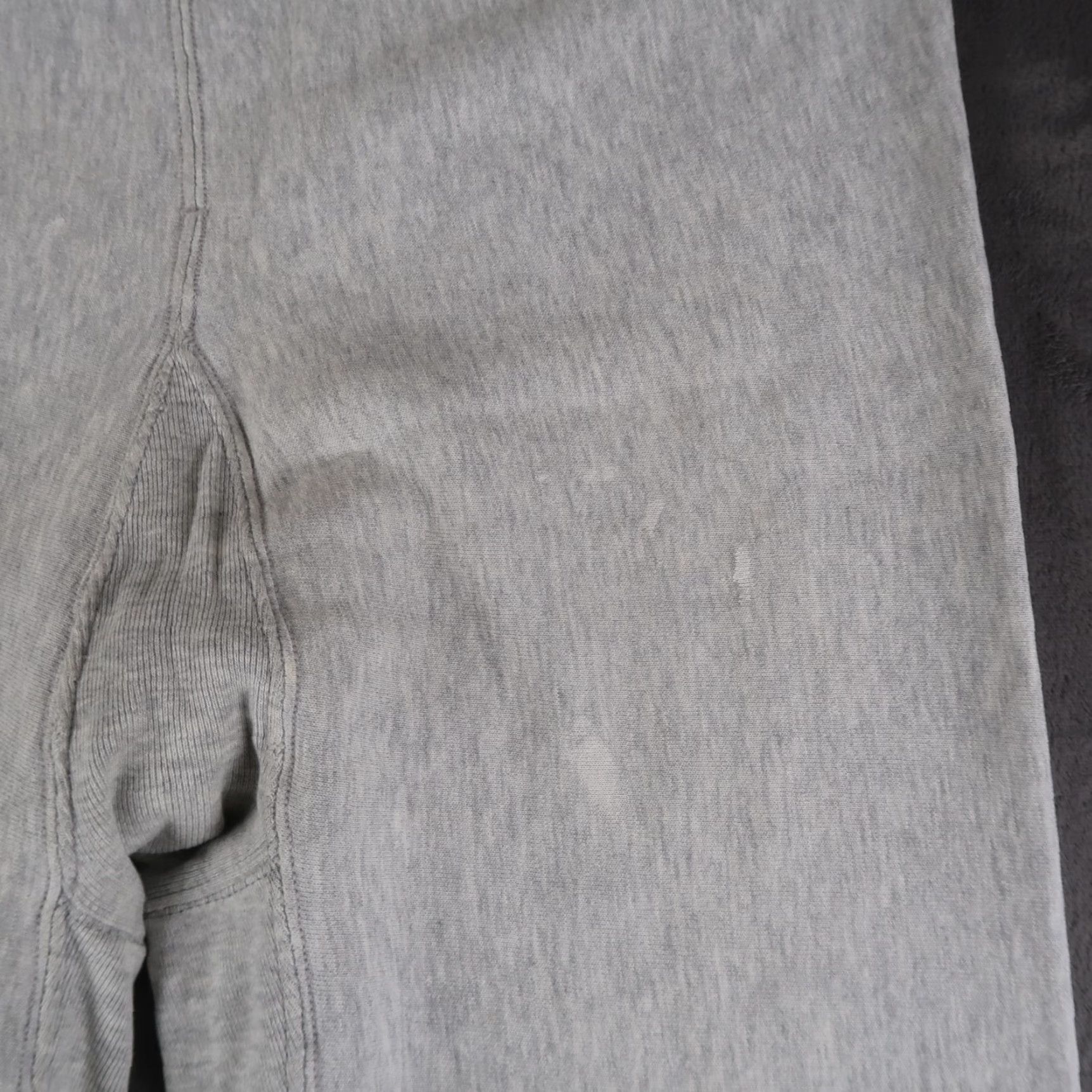 Champion Vintage 80s Champion Reverse Weave Sweatpants Men XL Grey Made In USA Cotton Blend Size US 36 / EU 52 - 6 Thumbnail