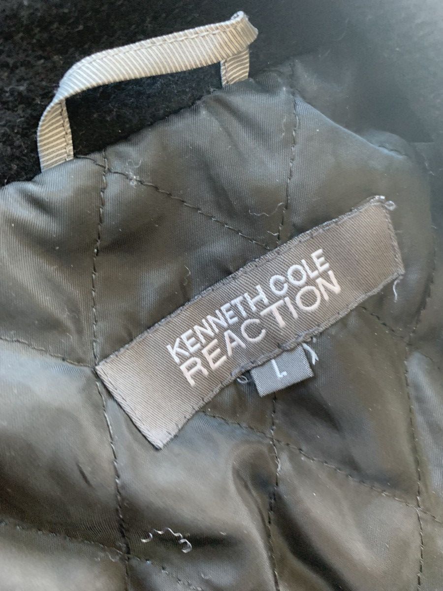 Kenneth Cole Kenneth Cole Reaction Black Coat Size US L / EU 52-54 / 3 - 2 Thumbnail