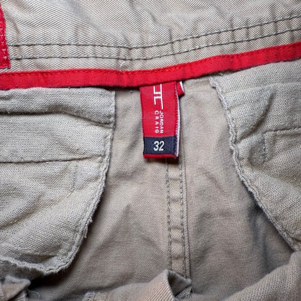 Jordan Craig Jordan Craig Beige 32 Men Shorts Size US 32 / EU 48 - 5 Thumbnail