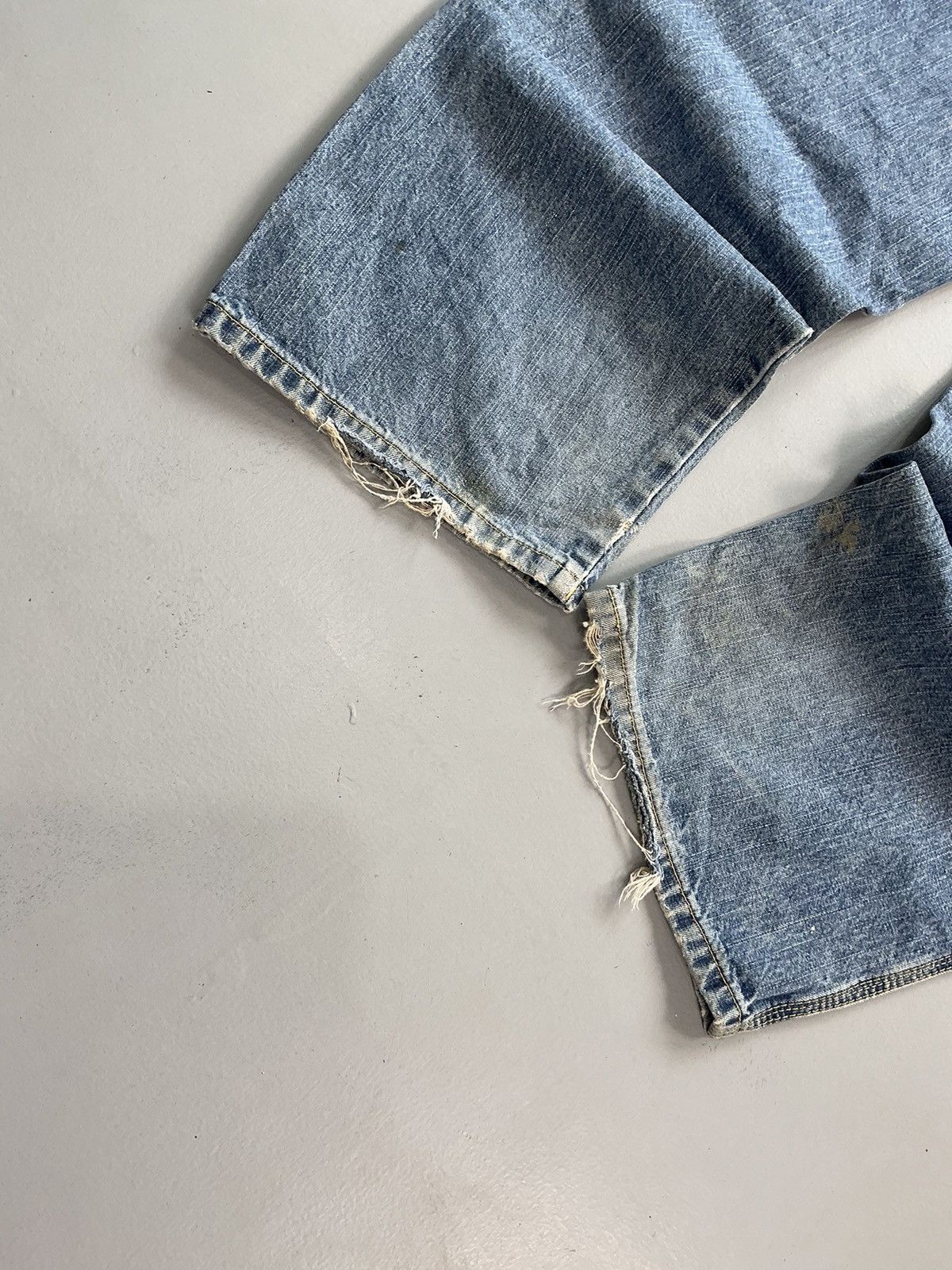 Levi's Vintage Levi’s silver tab denim Size US 34 / EU 50 - 10 Thumbnail