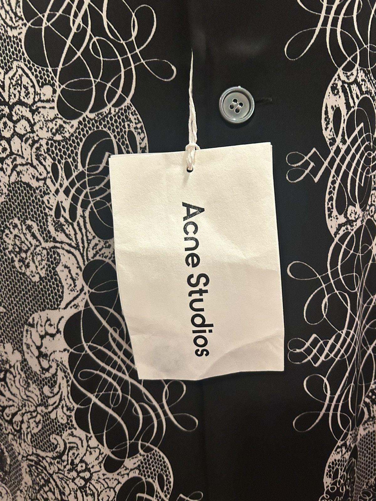 Acne Studios Printed shirt Size US M / EU 48-50 / 2 - 9 Thumbnail