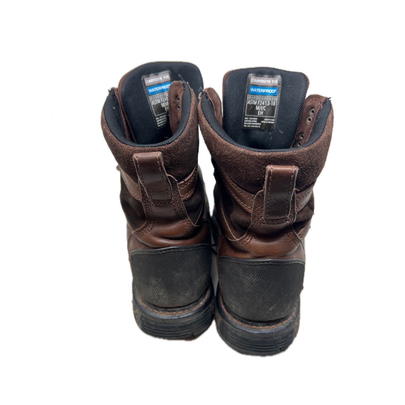 Ariat Ariat OverDrive 8" Wide Sq Toe Wtrprf Comp Toe Boot Mens 9.5 Size US 9.5 / EU 42-43 - 6 Thumbnail