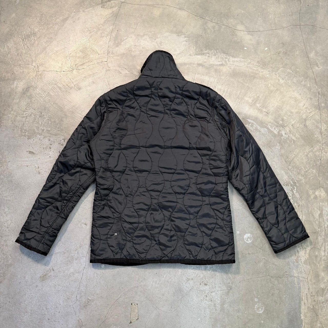 Avirex VINTAGE Avirex USA Vintage Black Quilted Military Jacket Size US L / EU 52-54 / 3 - 2 Thumbnail