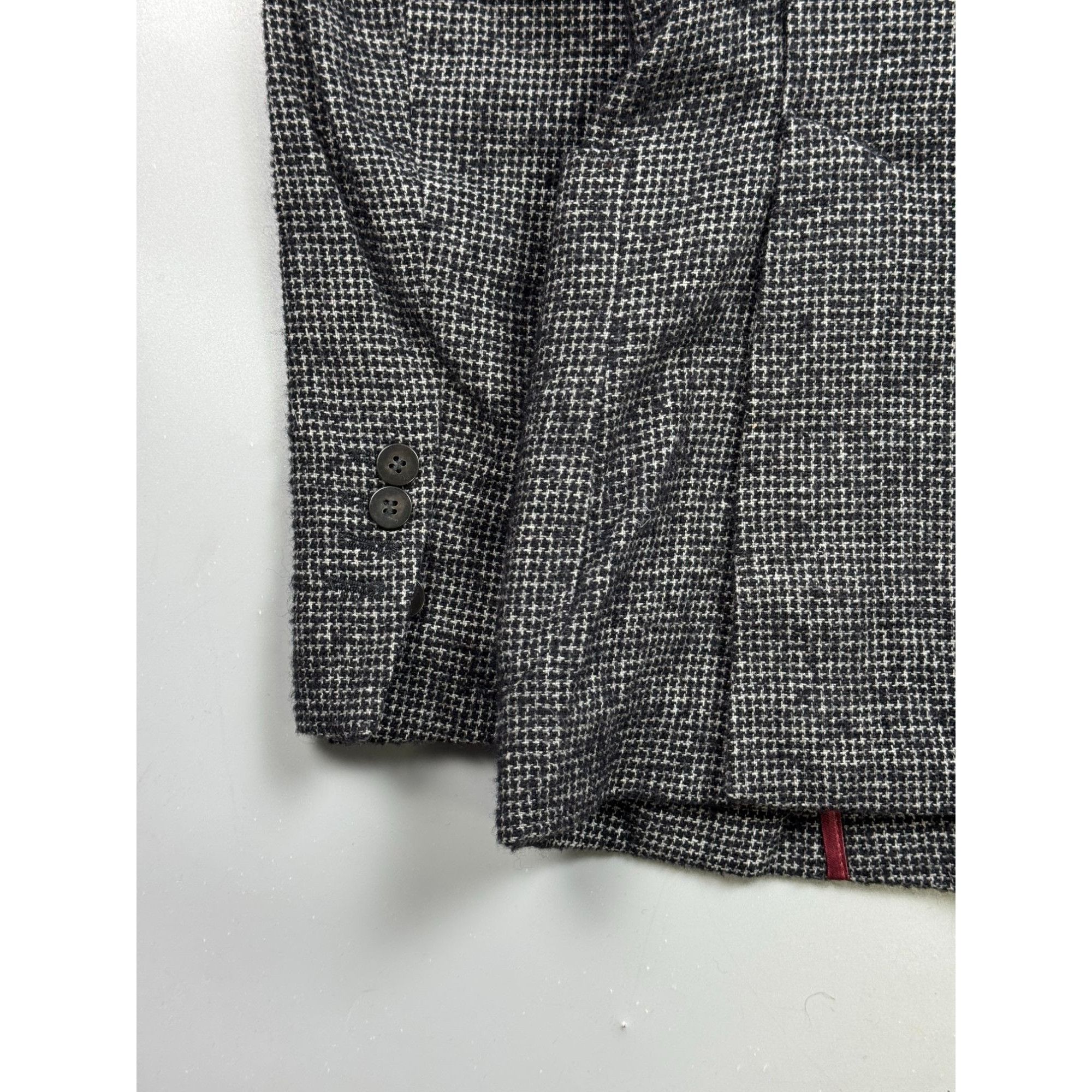 Other Maestrami Double Breasted Wool Blend Tweed Blazer (Y1258) Size 38R - 9 Thumbnail