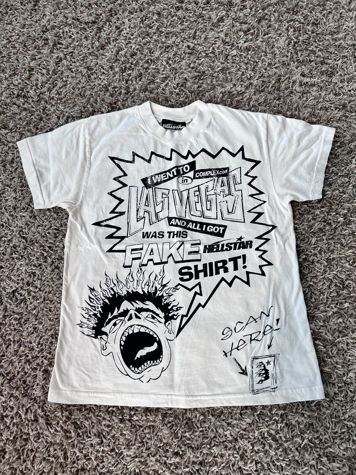 HELLSTAR Hellstar Complexcon Vegas EXCLUSIVE Souvenir Tee Size XS Size US XS / EU 42 / 0 - 3 Thumbnail
