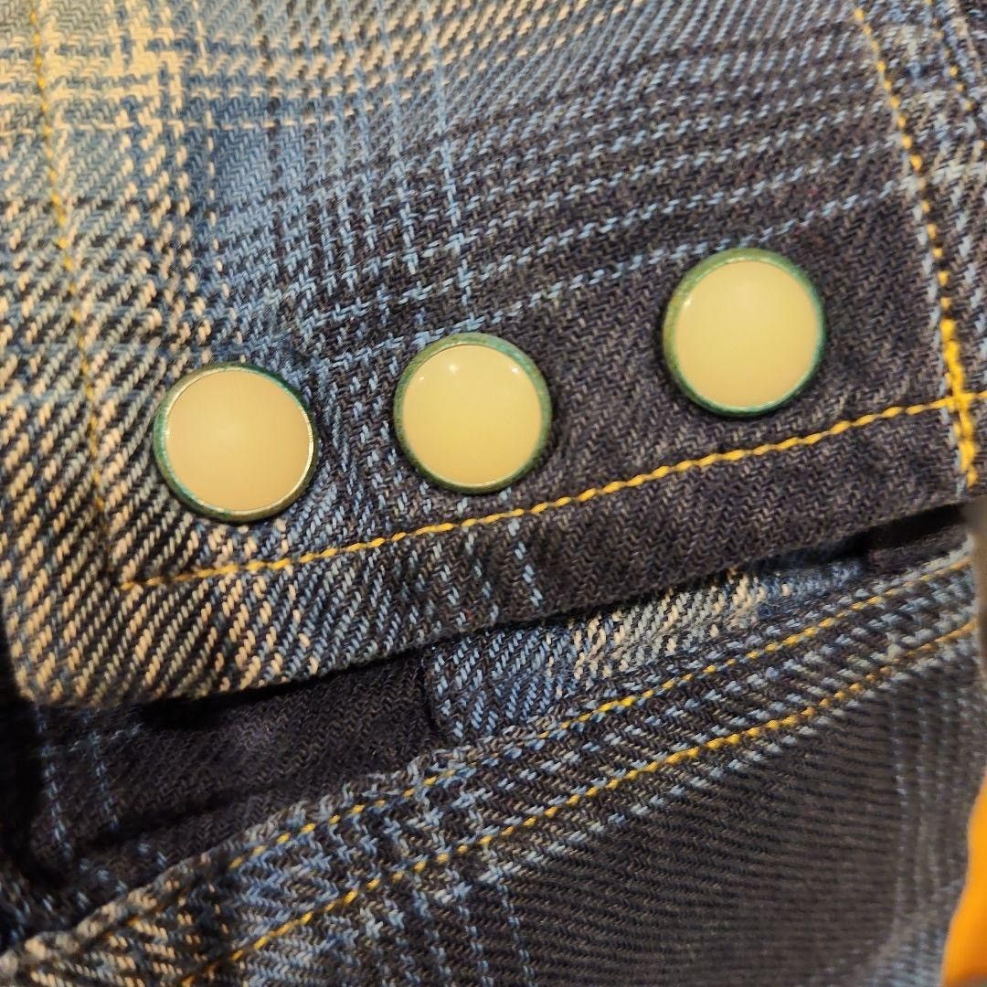 Kapital Western Flannel Pearl Button Up Shirt Size US M / EU 48-50 / 2 - 7 Thumbnail