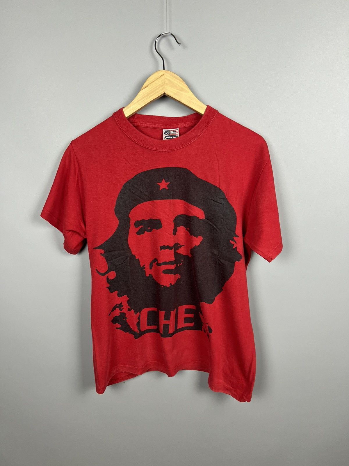Band Tees Vintage 90s che guevara Face Tee New York Band Rock T Shirt Size US S / EU 44-46 / 1 - 1 Thumbnail