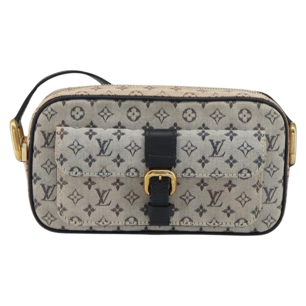 Louis Vuitton Louis Vuitton Juliette Crossbody Bag Mini Lin Size ONE SIZE - 1 Thumbnail