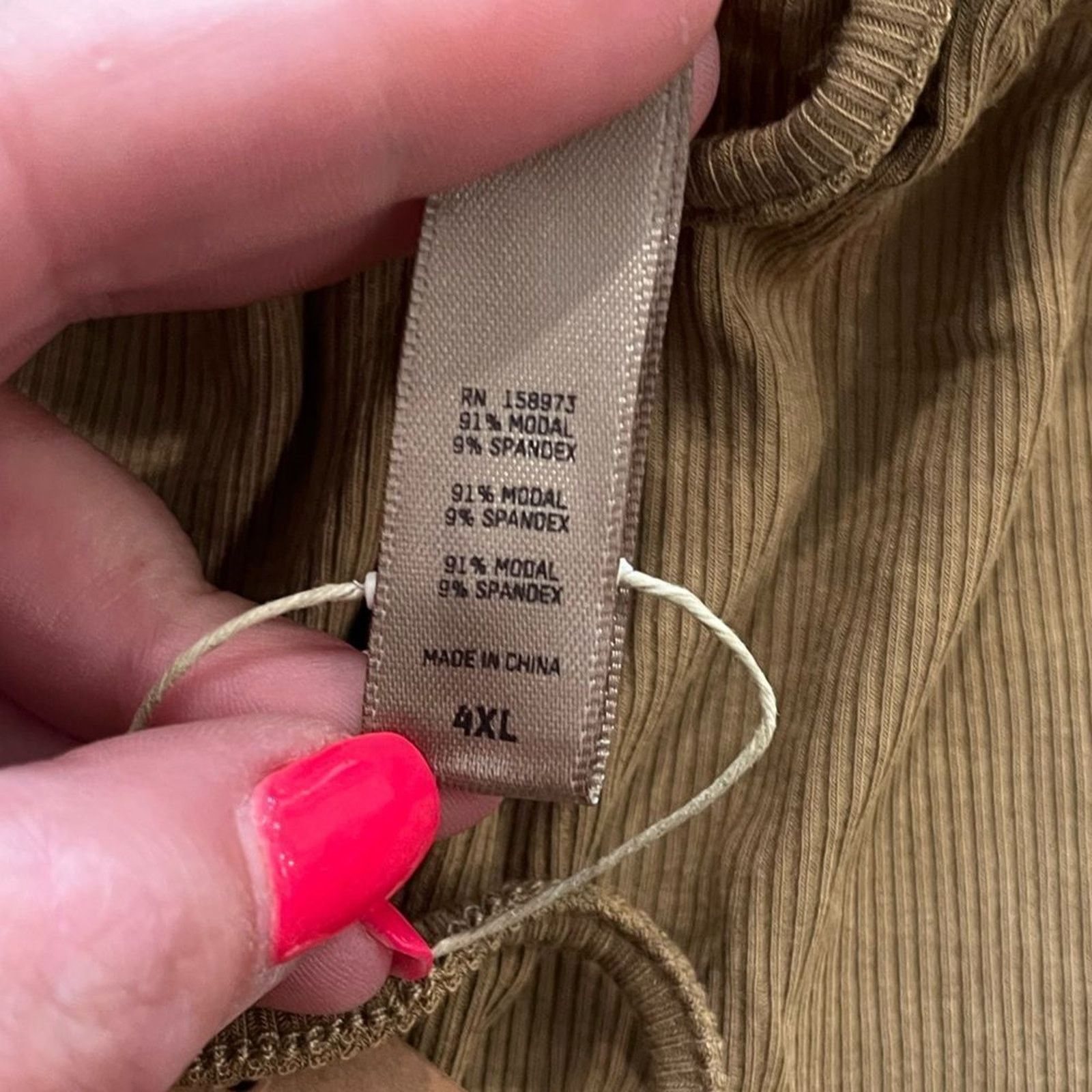 SKIMS NWT Skims Soft Lounge Sleep Pant Gold Size 4X Size 4XL / US 24-26 - 7 Thumbnail