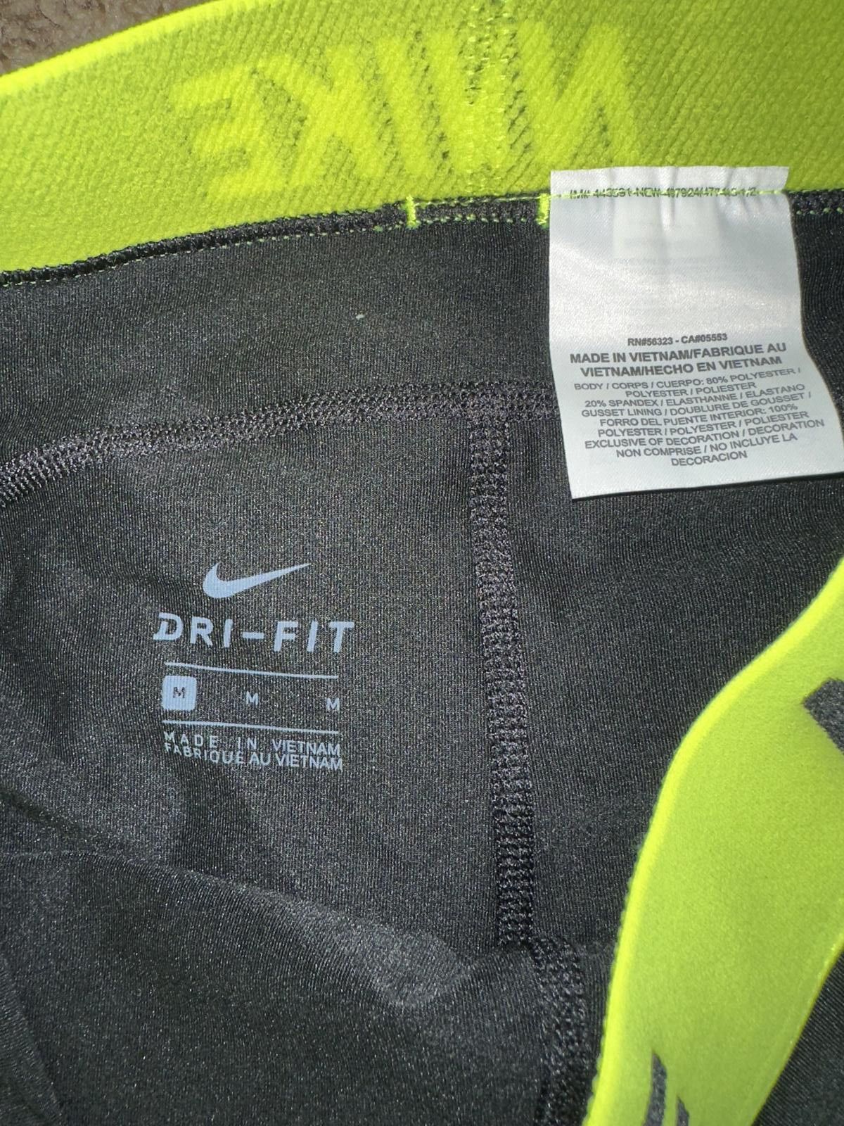 Nike Nike Women's 5.0" Compression Shorts Size 32" / US 10 / IT 46 - 4 Thumbnail