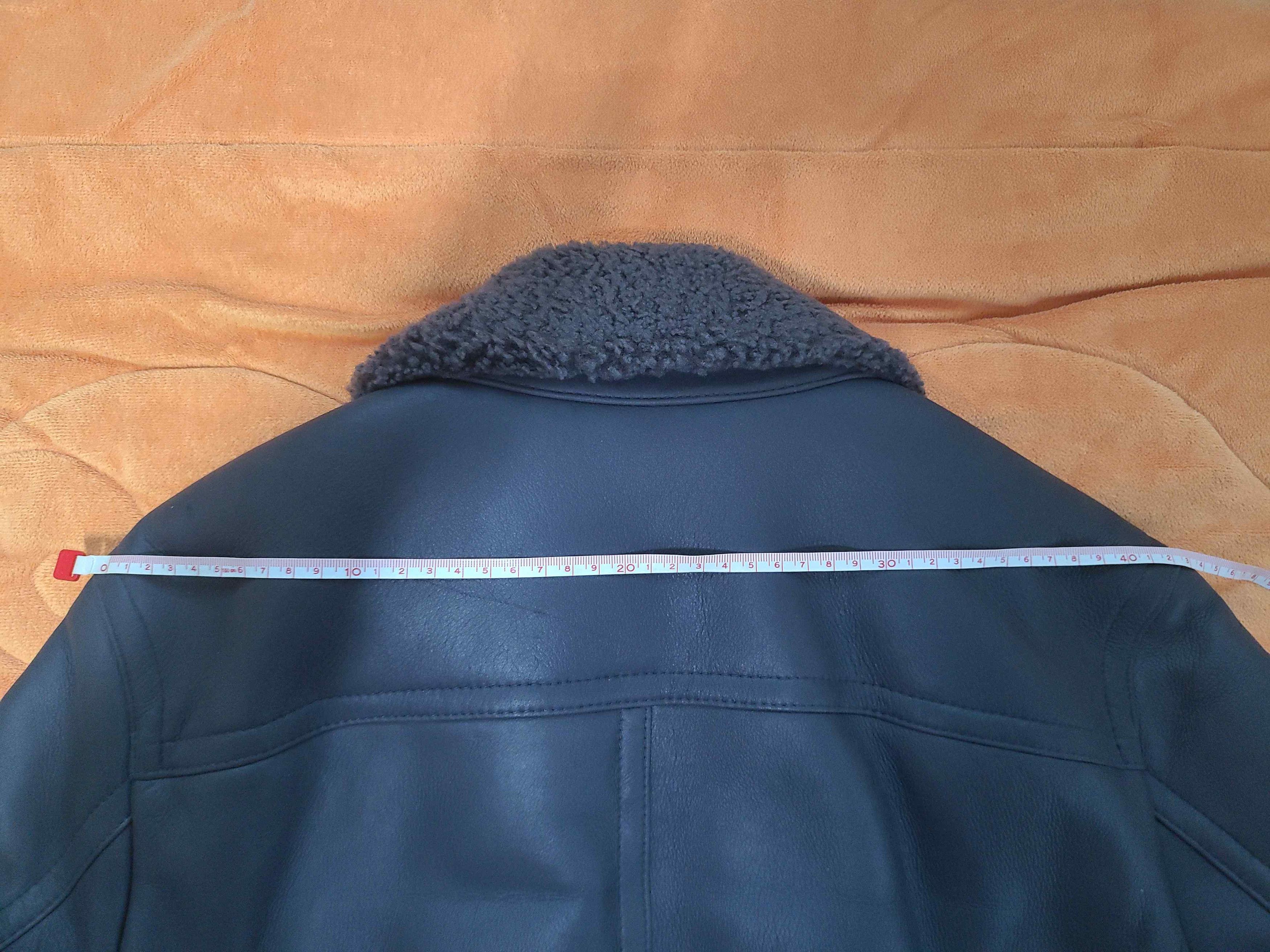 Club Monaco Shearling Jacket Size US S / EU 44-46 / 1 - 6 Thumbnail