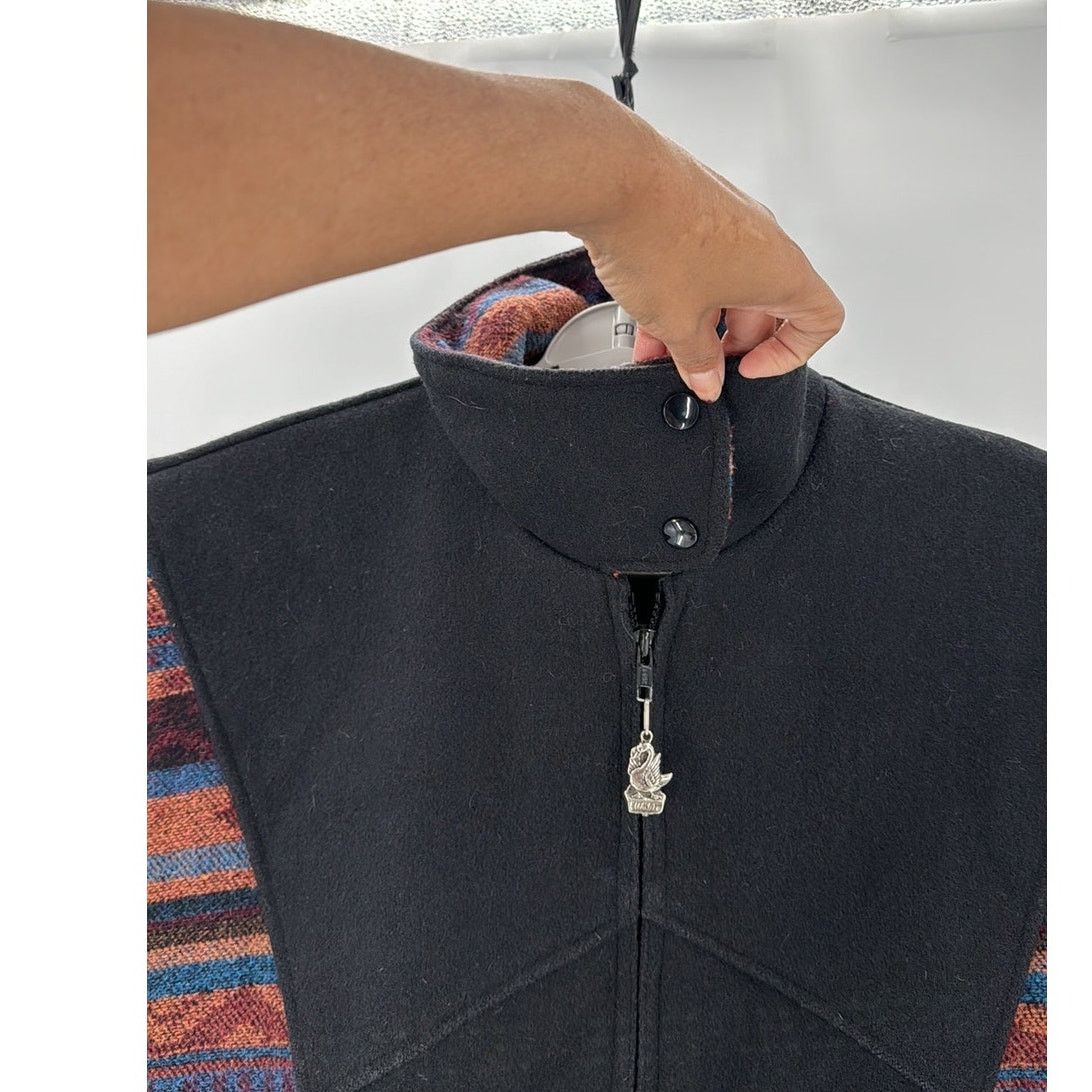 Other Vintage Comfy USA wool western Aztec jacket size 10 Size L / US 10 / IT 46 - 10 Thumbnail