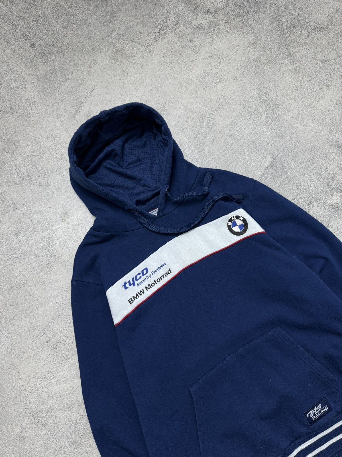 BMW Vintage Y2k BMW Motorrad Tyco Superbike Racing Hoodie Size US XL / EU 56 / 4 - 1 Thumbnail