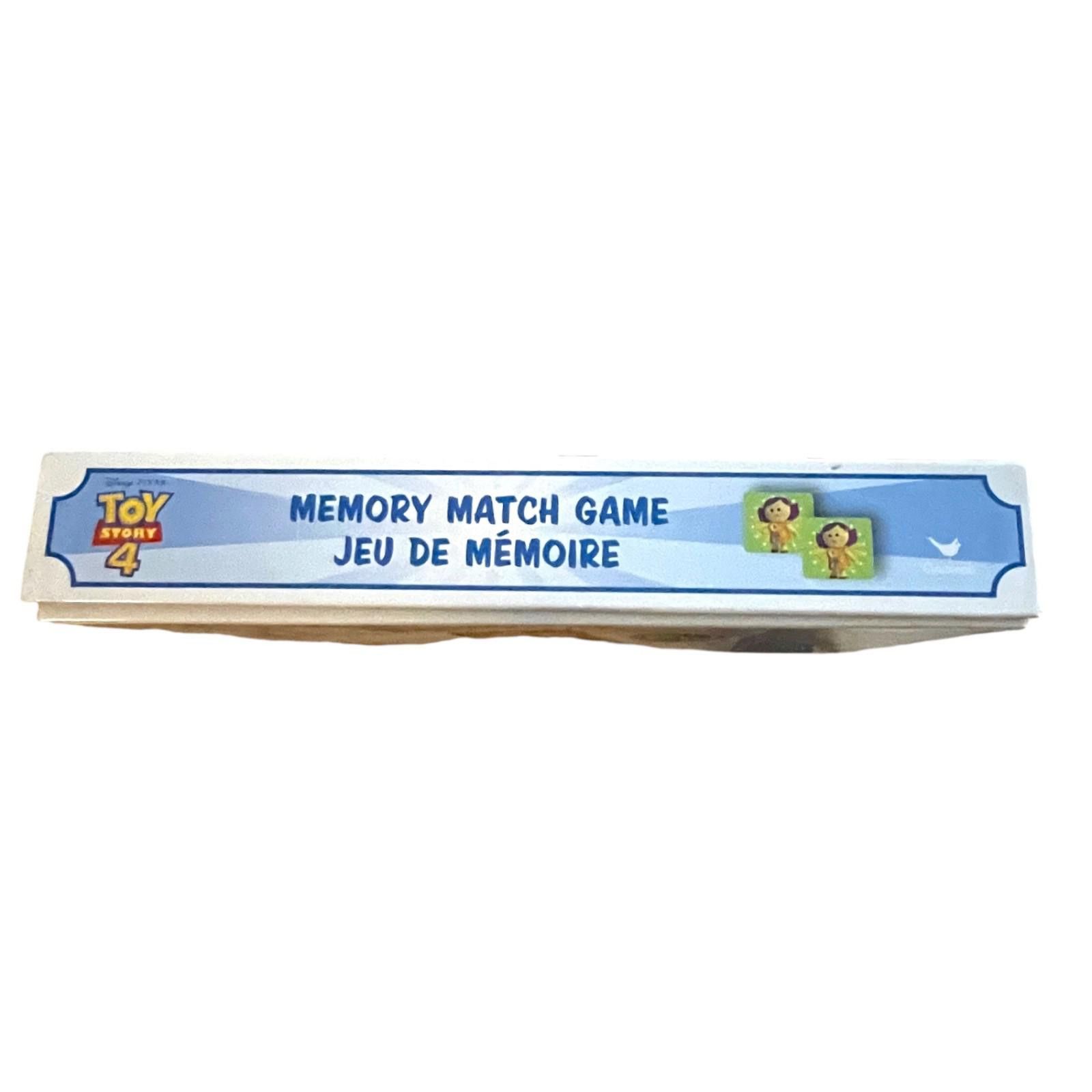 Pierre Cardin Toy Story 4 Memory Match Game Kids Disney Pixar Complete Size ONE SIZE - 5 Thumbnail