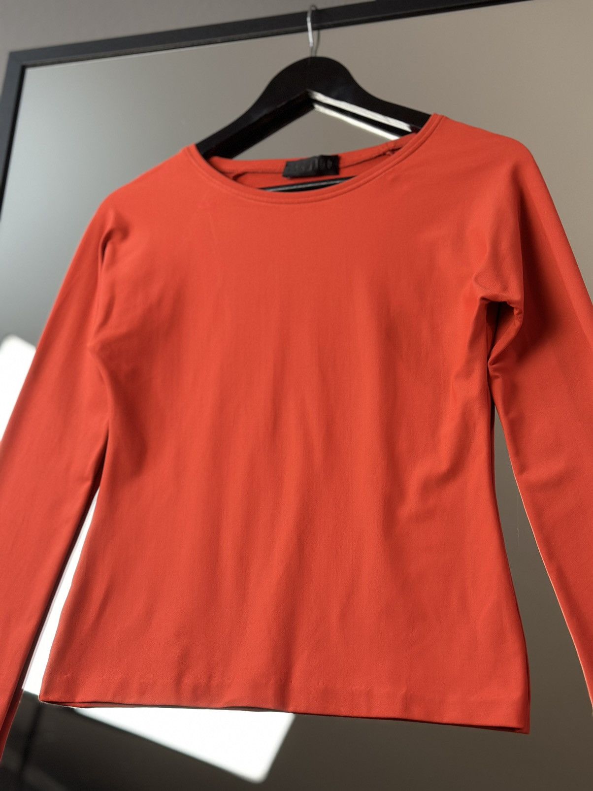Dolce & Gabbana ISCHIKO OSKA Oversized Orange Long Sleeve Tunic Top sz 46 Size US M / EU 48-50 / 2 - 5 Thumbnail