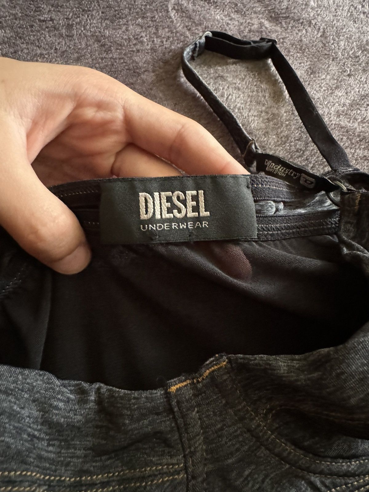 Diesel Diesel vintage tank top mesh y2k woman's Size S / US 4 / IT 40 - 4 Thumbnail