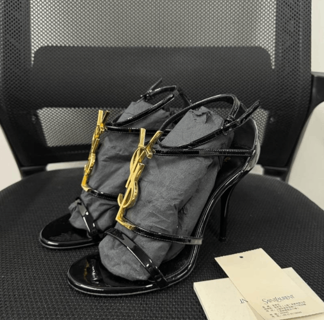 Saint Laurent Paris YSL Stiletto Heels Size US 6 / IT 36 - 1 Thumbnail